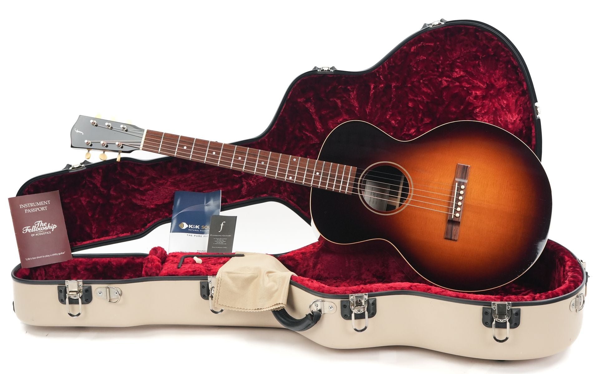 Flammang N55X Indian Rosewood Sitka Spruce 2014