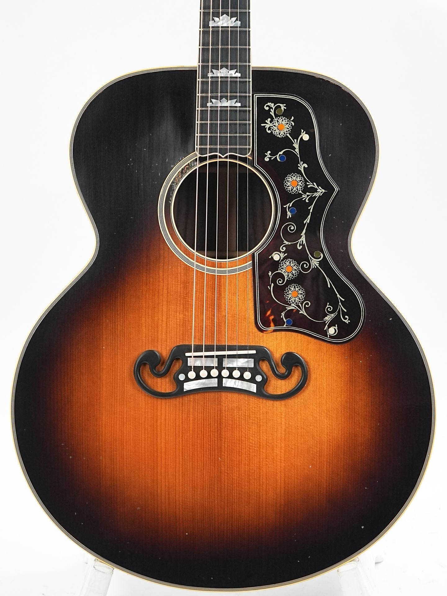 Gibson Prewar SJ200 Rosewood Light Aged Vintage Sunburst #21945035