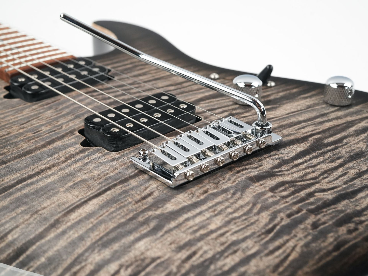 Suhr Modern Custom Trans Charcoal Burst