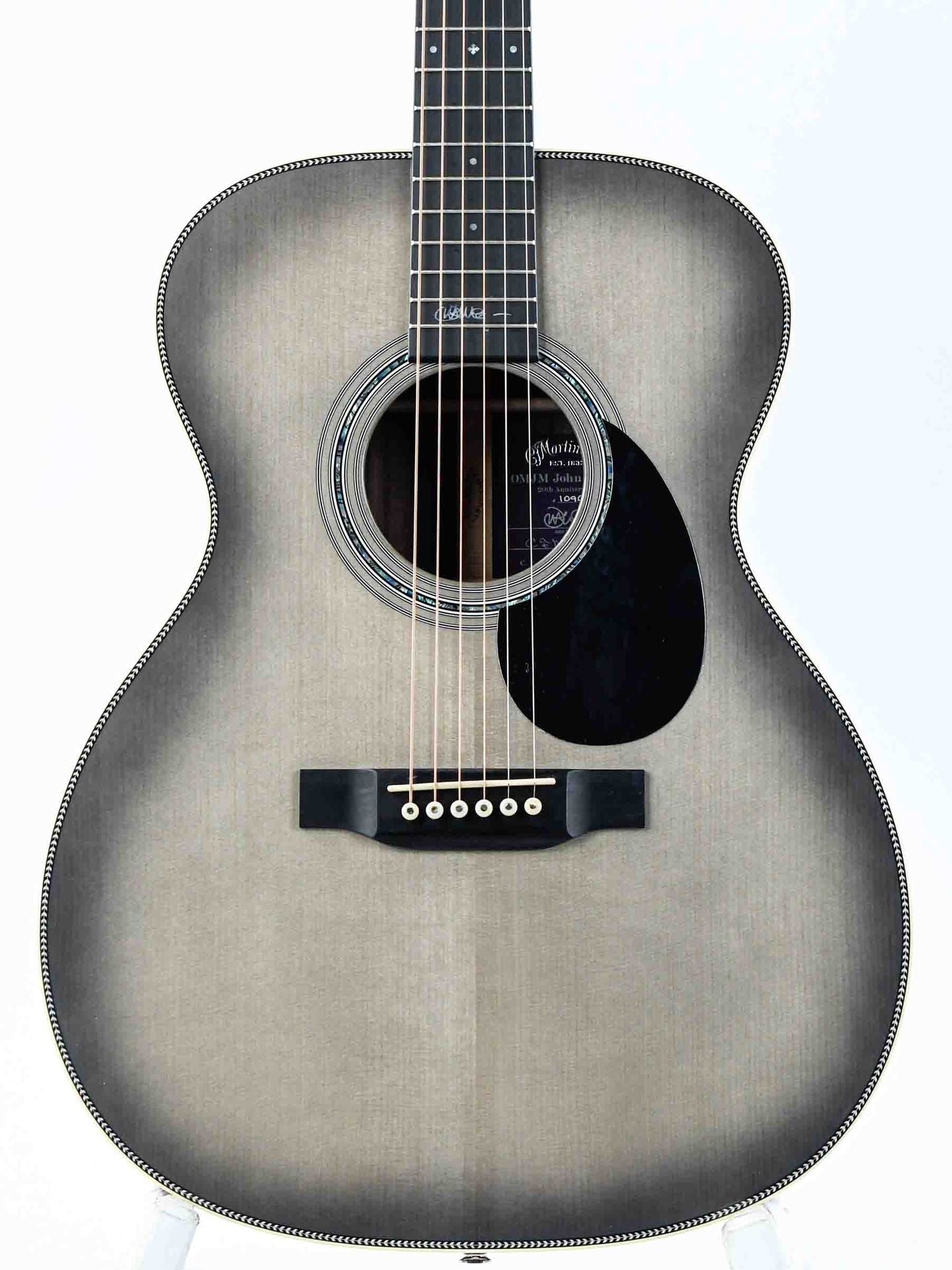 Martin OMJM Platinum 20th Anniversary Edition