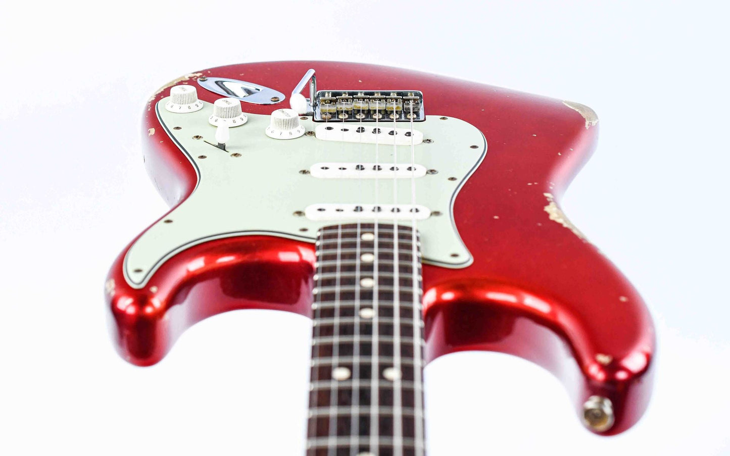 Fender Custom Shop Stratocaster Ron Thorn Masterbuilt Candy Apple Red 2021