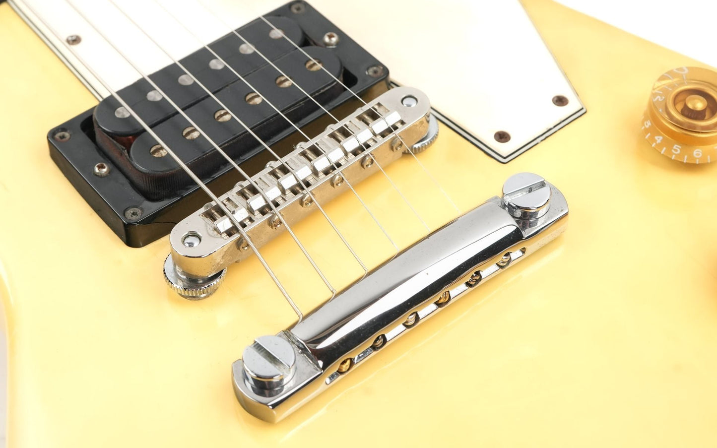 Gibson Explorer Polaris White 1989