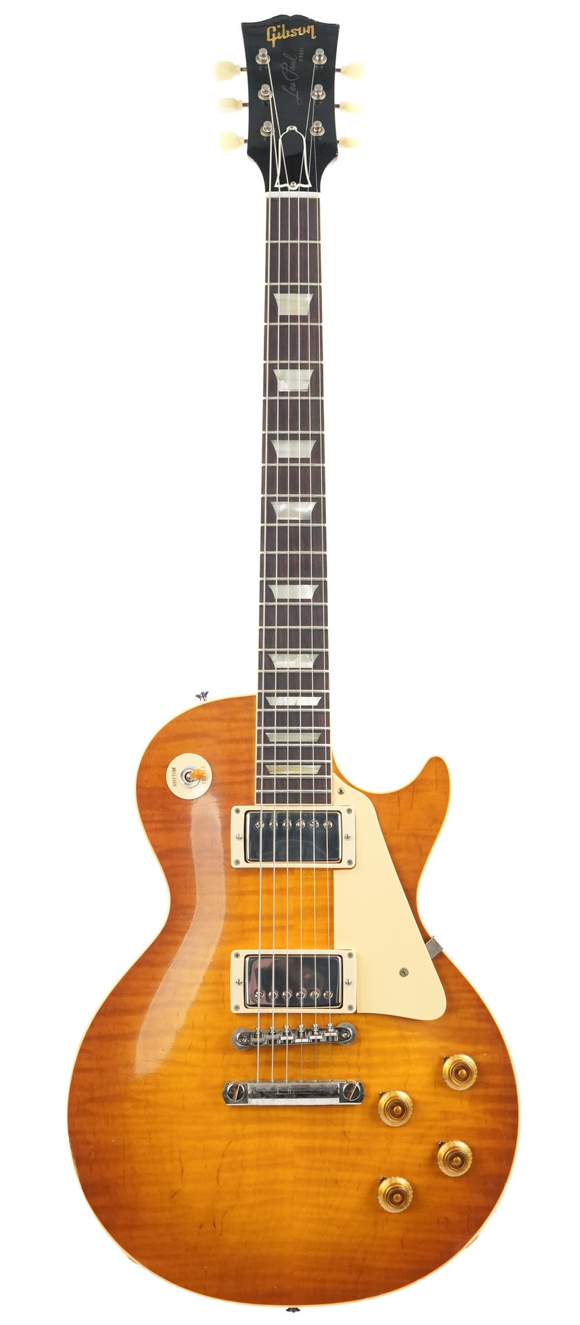 Gibson Custom 1959 Les Paul Standard Reissue Light Aged Dirty Lemon