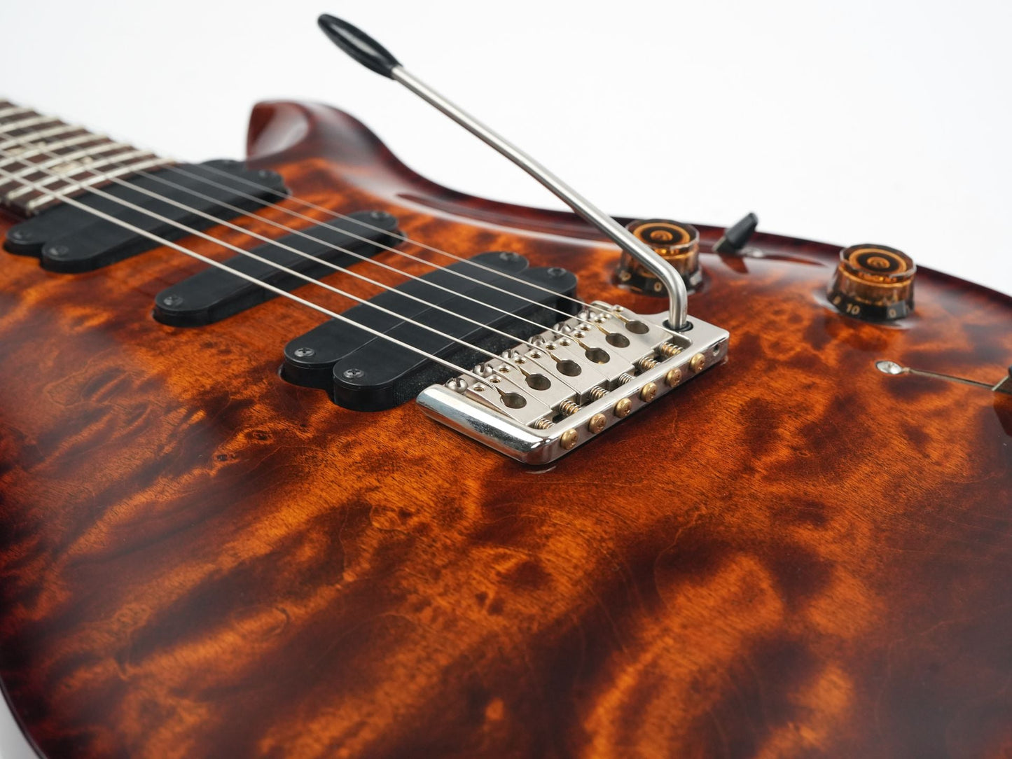PRS 513 One piece Quilted Maple Top Black Gold 2011