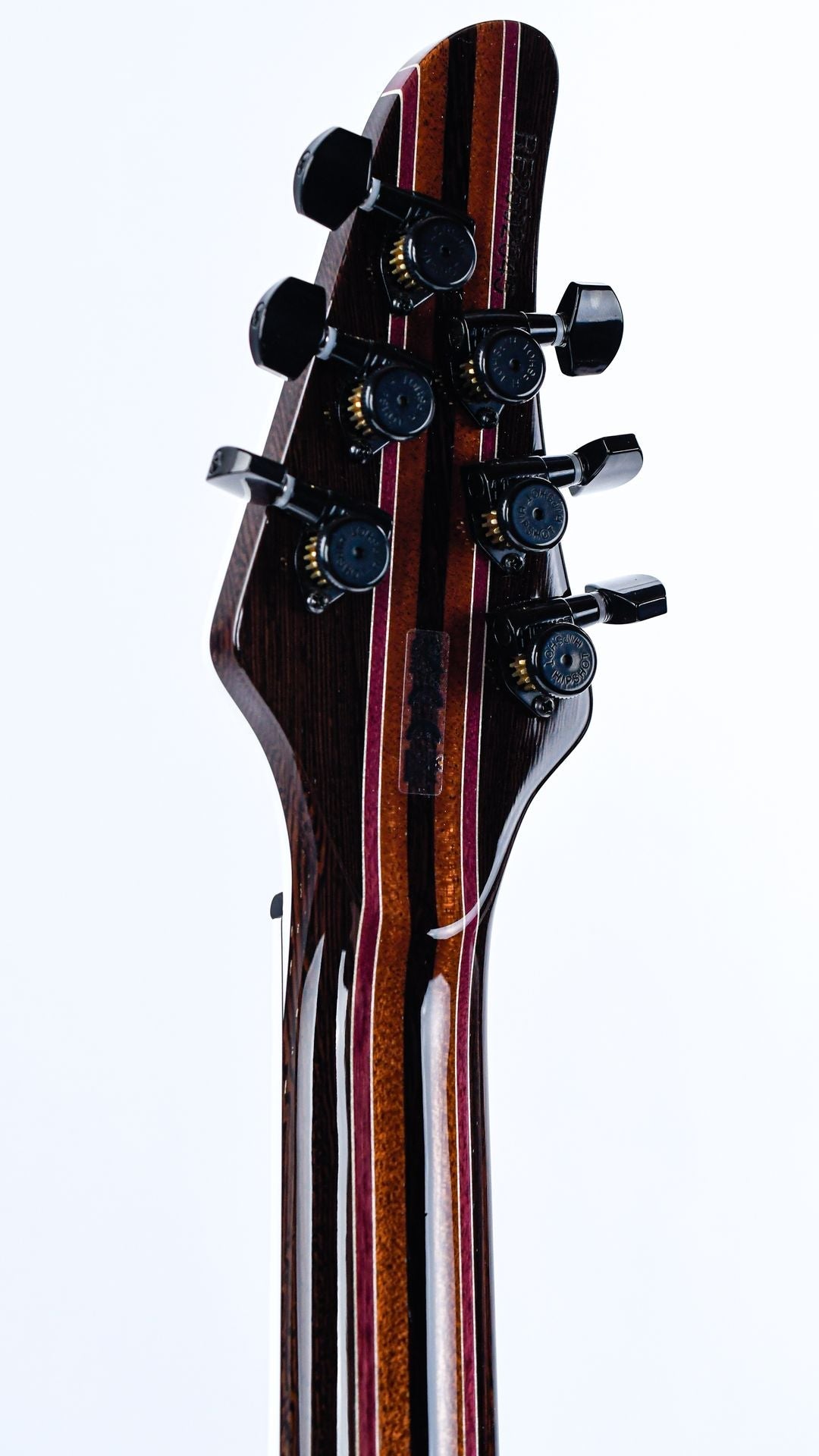 Mayones Regius 6 Natural Fade Red Burst
