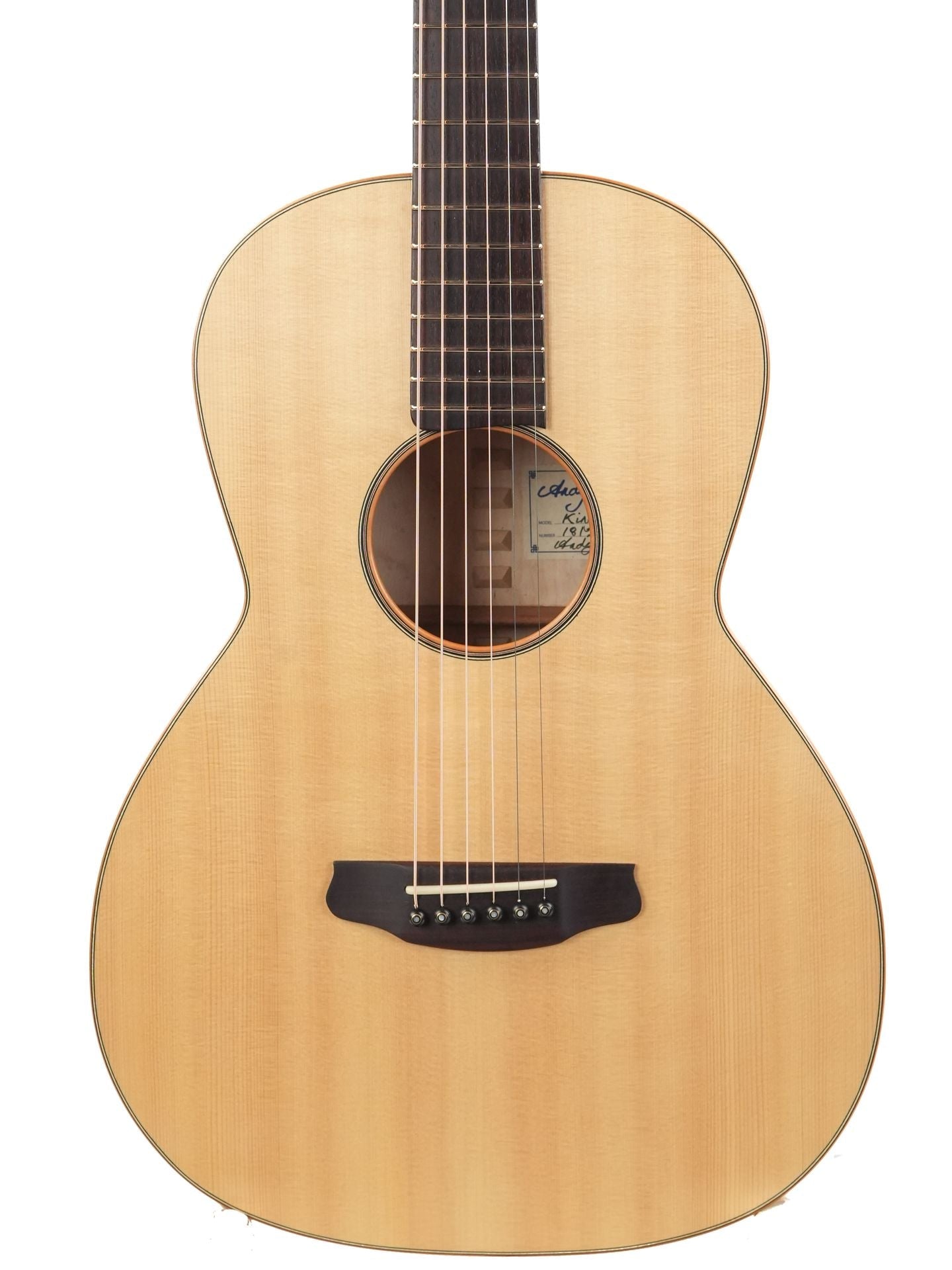 Andy Manson Kingfisher Birdseye Maple 2018