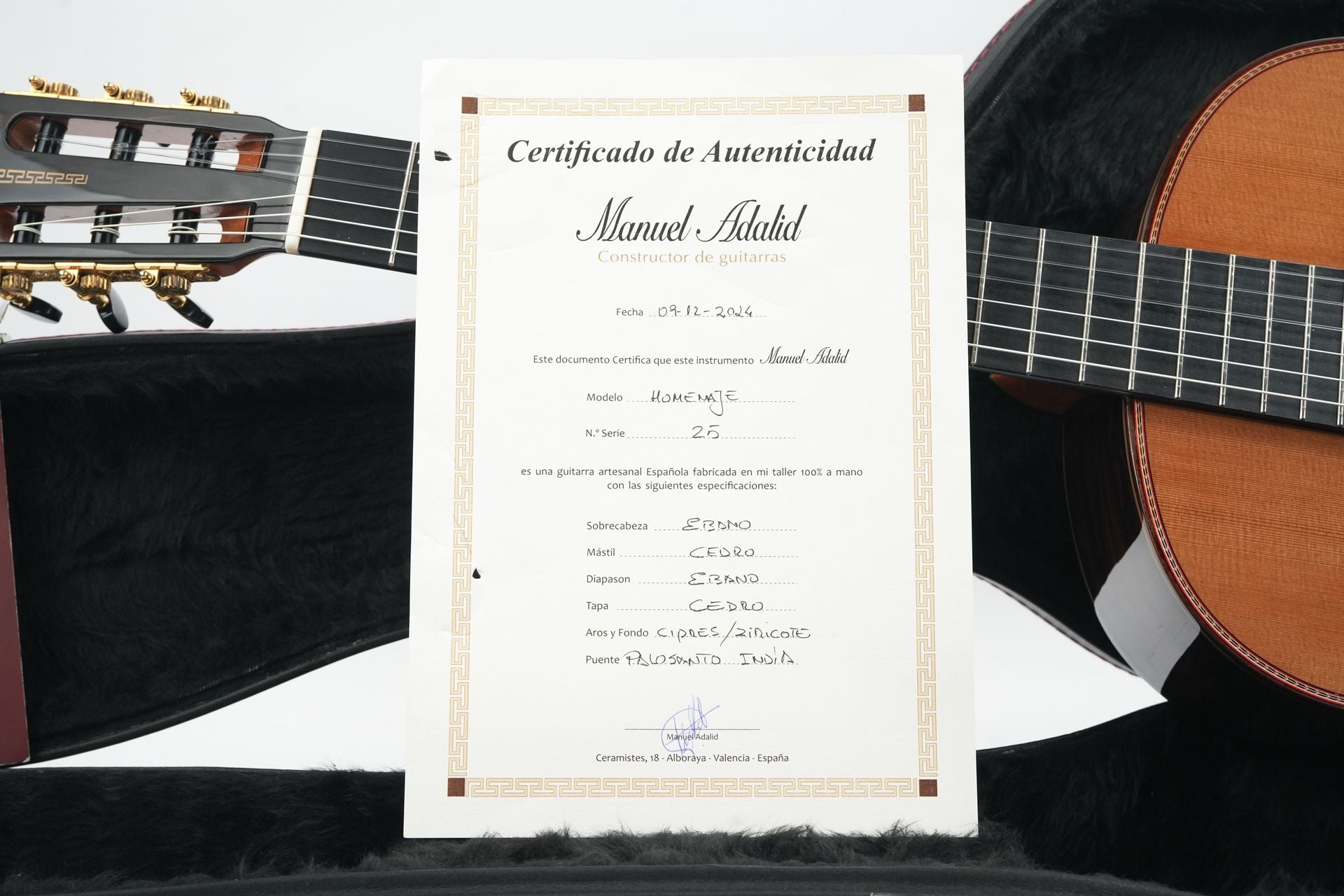 Manuel Adalid Homenaje Cedar 2024