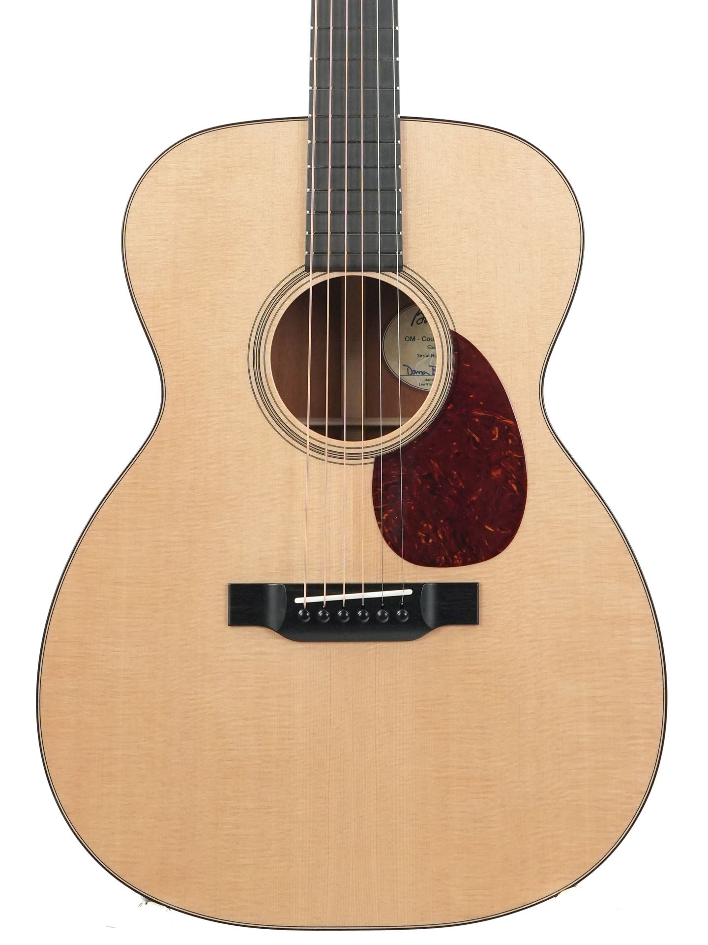 Bourgeois Professional Series Country Boy OM Satin