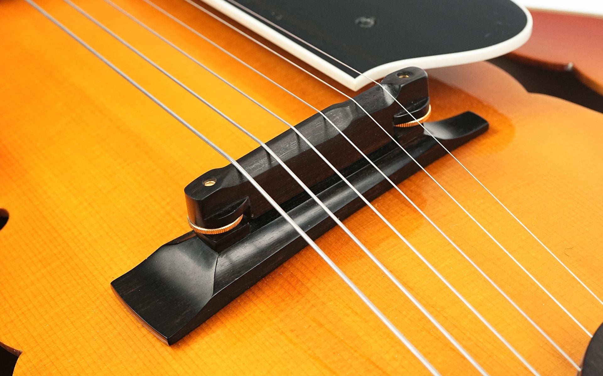 Andy Manson DE Acoustic Archtop Sunburst 1998