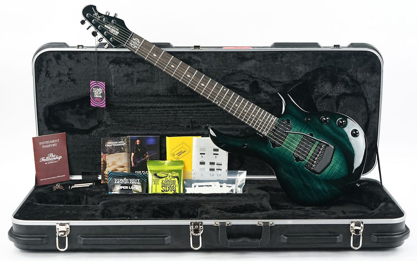 Music Man John Petrucci Majesty 7 Enchanted Forest 2021