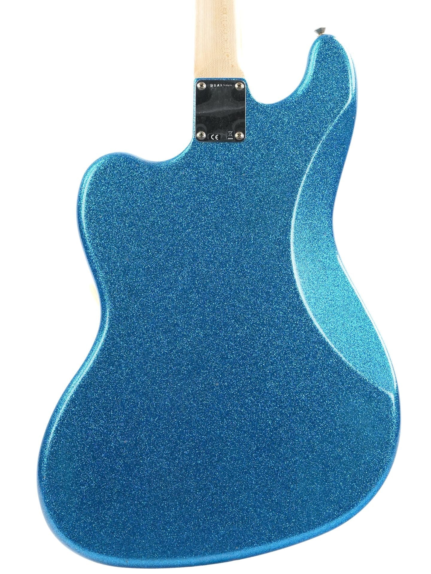 Fender Custom Shop Bass VI Journeyman Aged Blue Sparkle