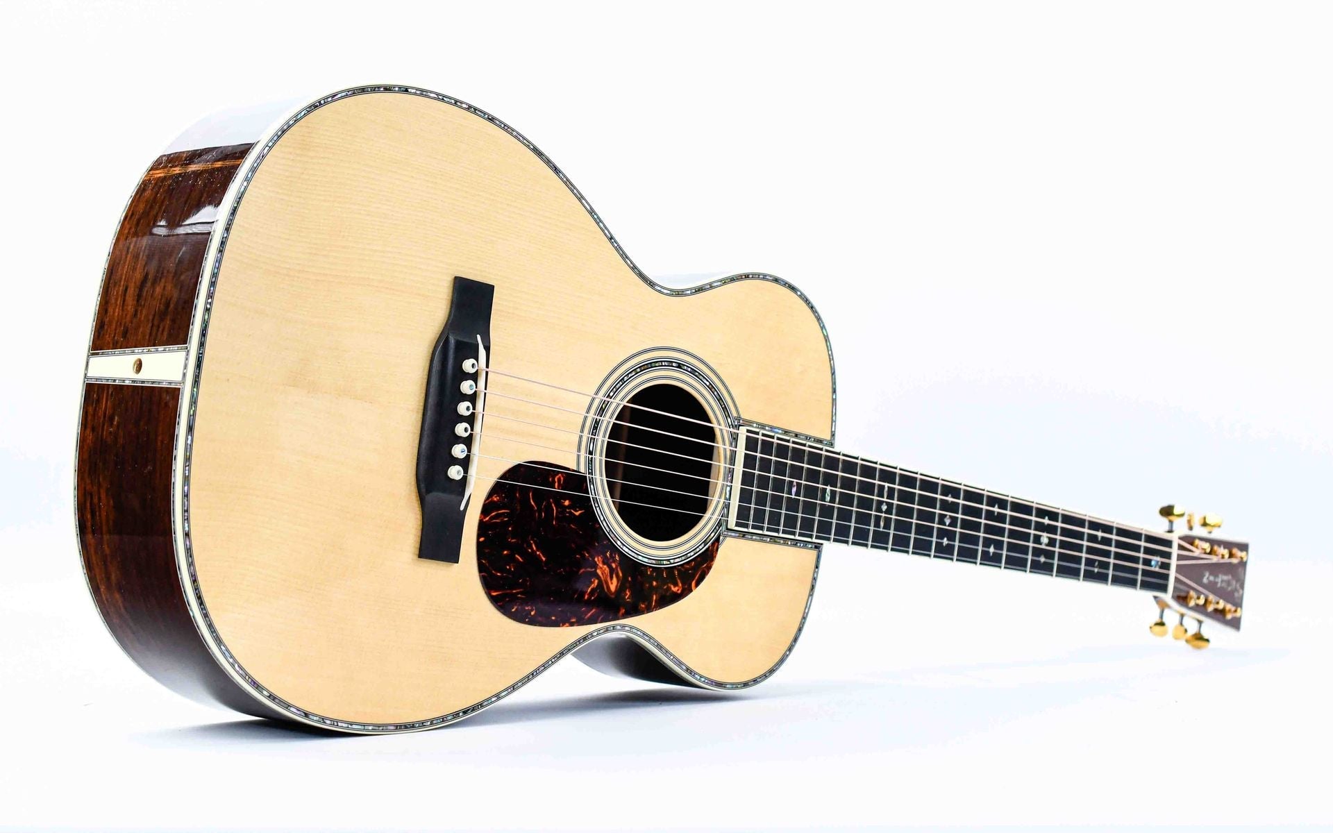 Martin Custom Shop 045 Madagascar Rosewood Adirondack Spruce 2014