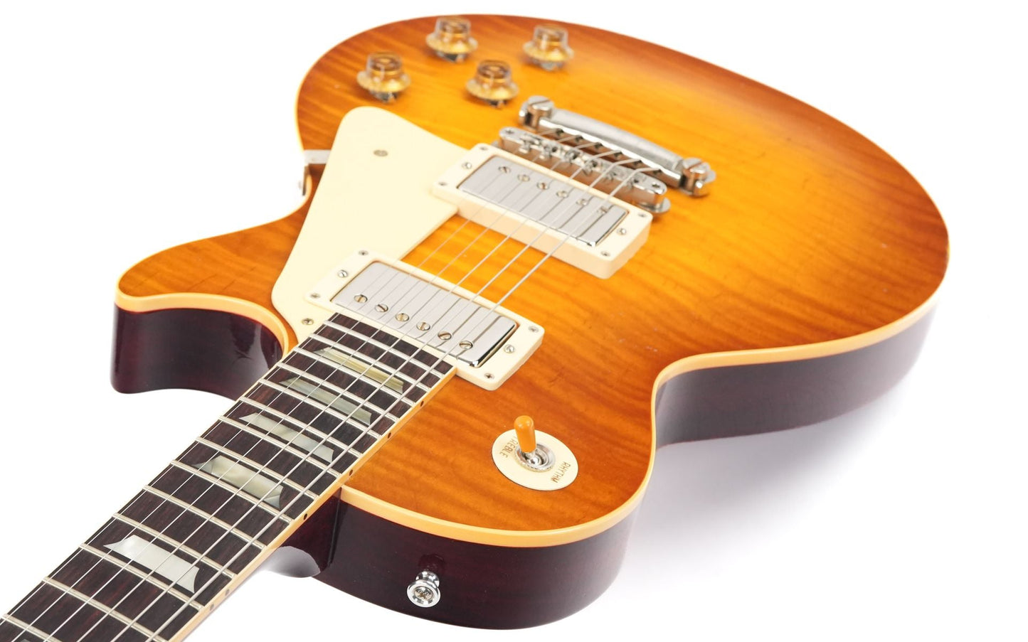 Gibson Custom 1959 Les Paul Standard Reissue Light Aged Dirty Lemon