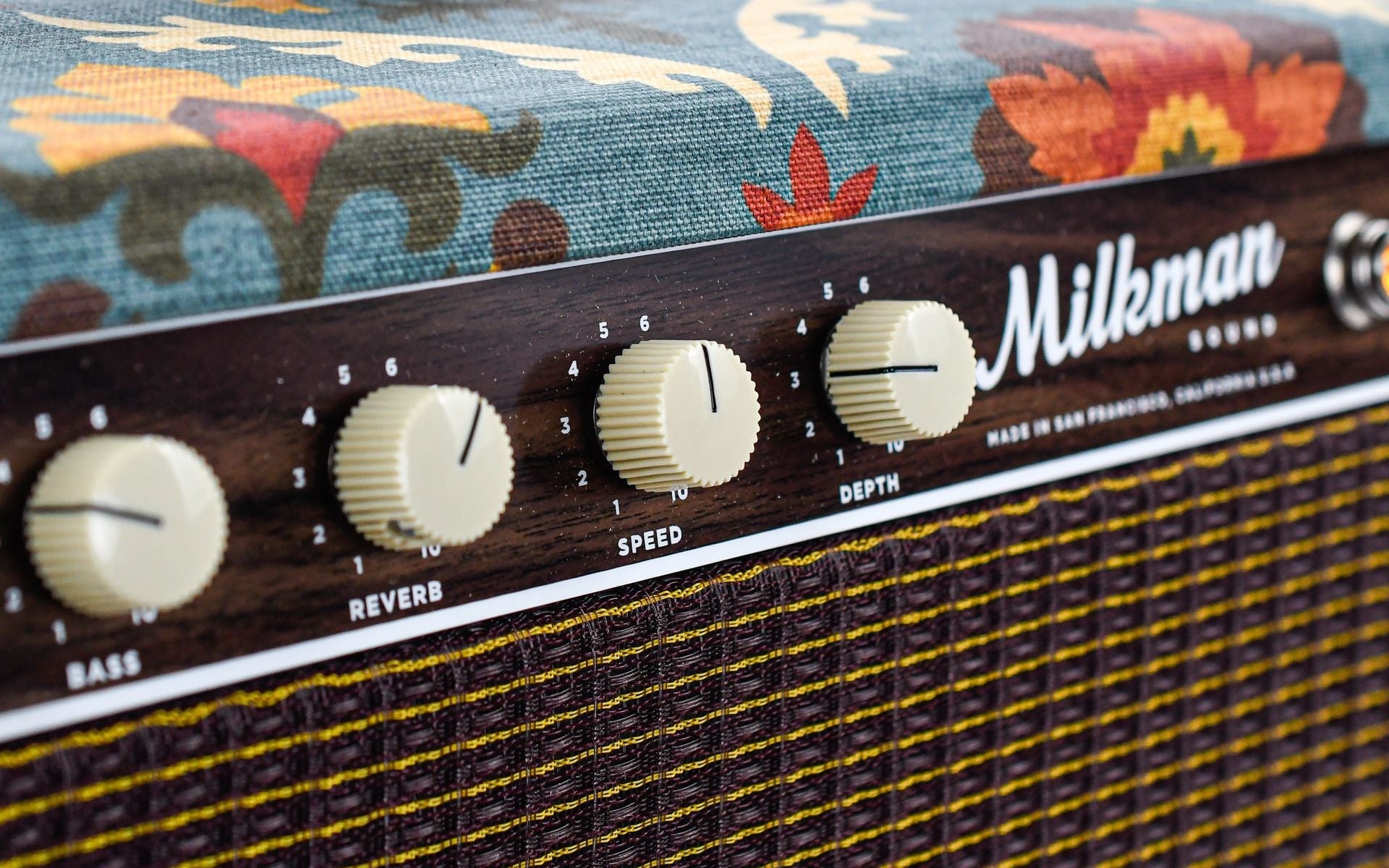 Milkman 10 Watt Pint Combo Jupiter Alnico Aunt Gertie