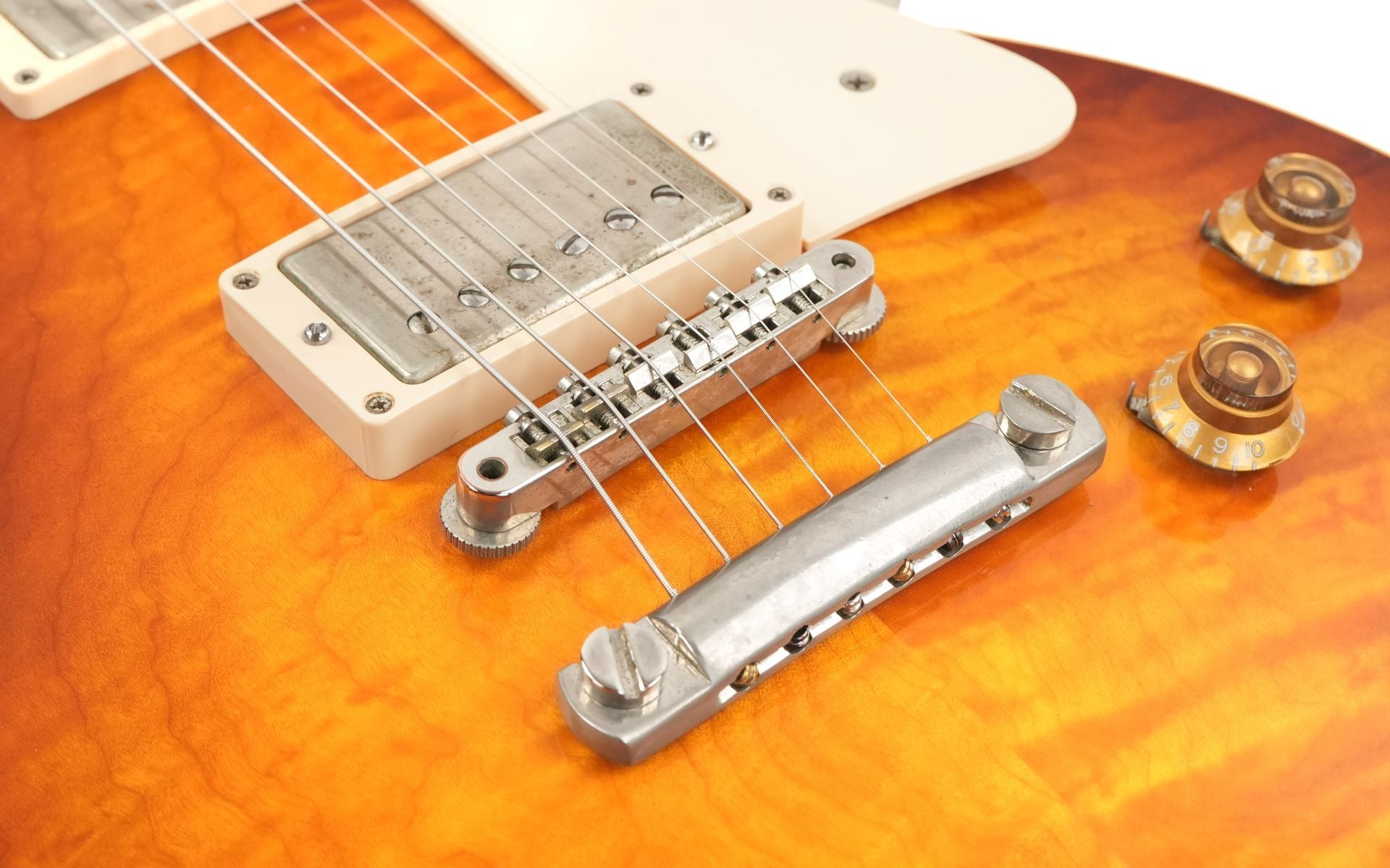 Gibson Custom 1959 Les Paul Reissue Iced Tea Sunburst 2009