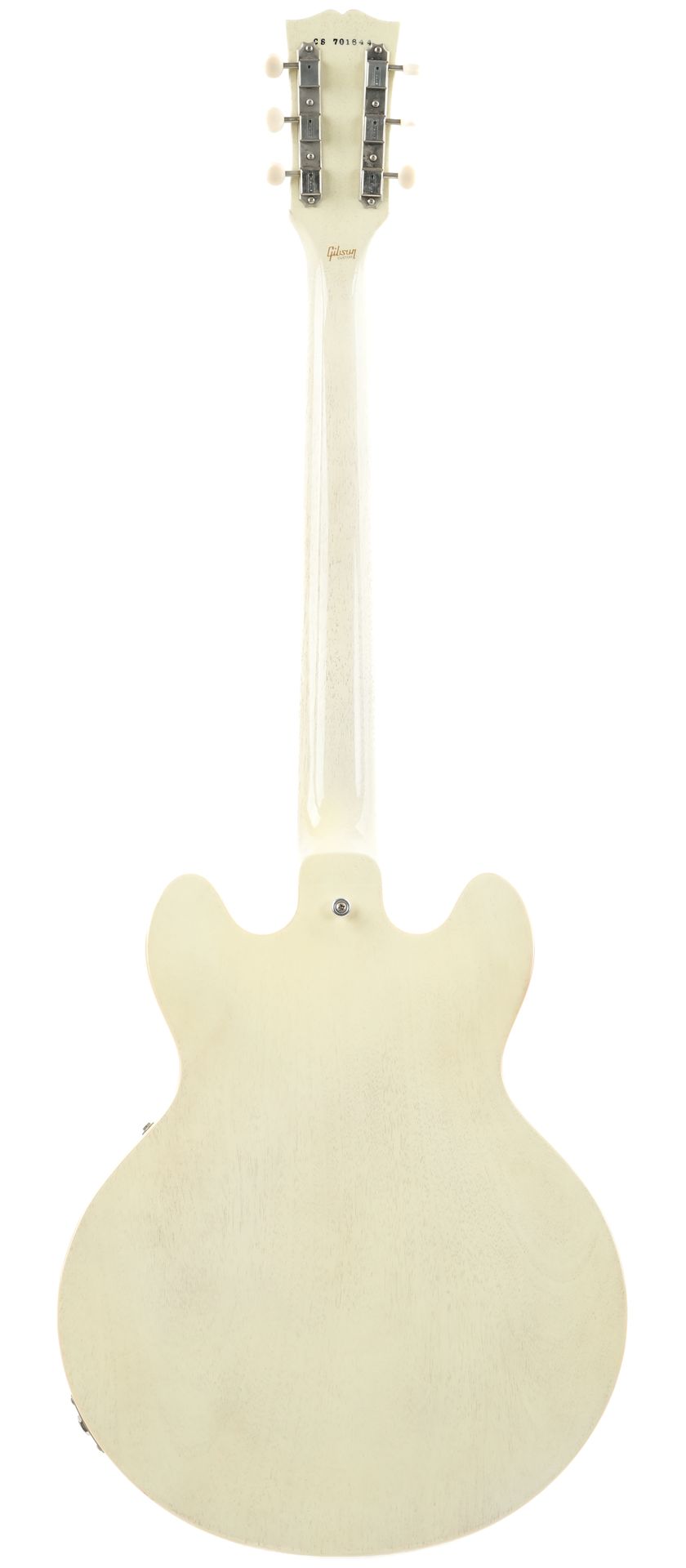 Gibson Custom Shop CS336 All Mahogany TV White 2017