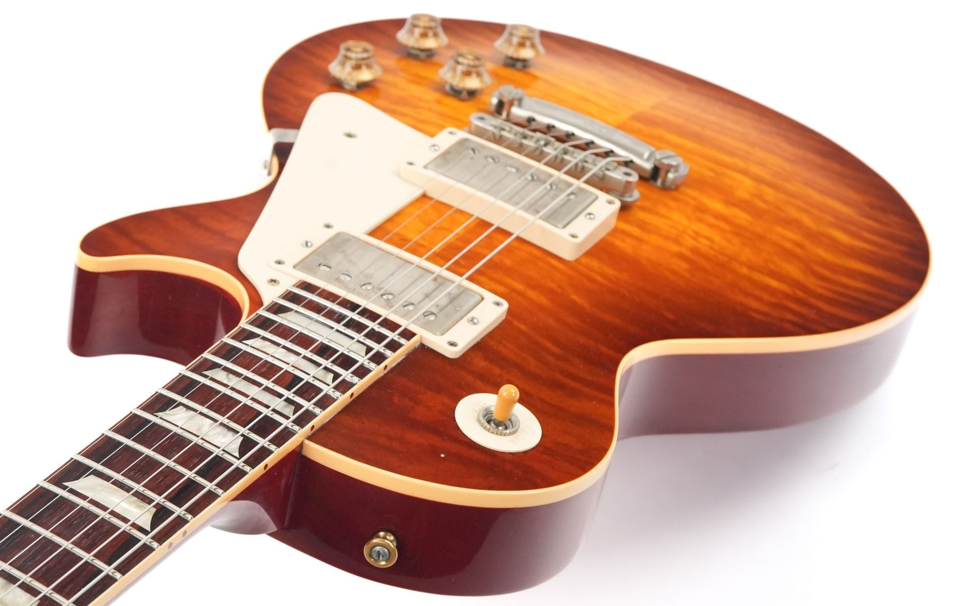 Gibson Custom 1959 Les Paul Reissue Iced Tea Sunburst 2009