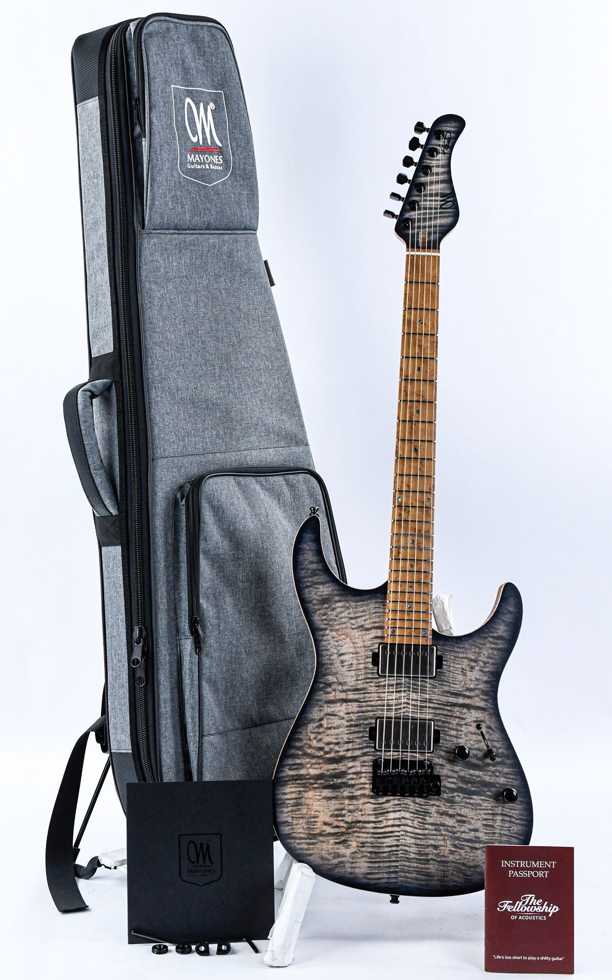 Mayones Aquila Elite V24 S 6 Trans Jeans Black Black Burst