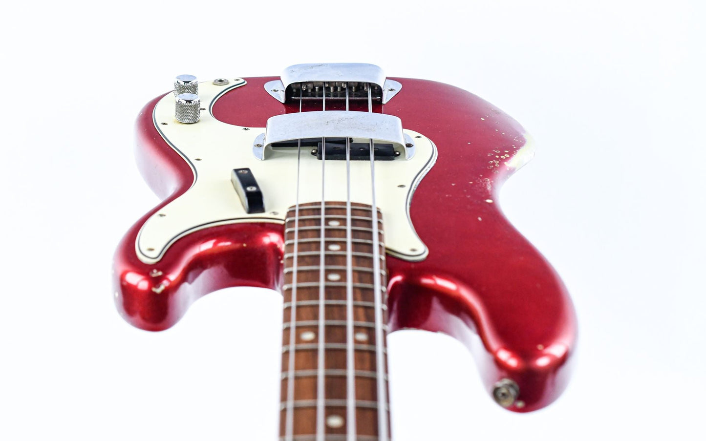 Fender Precision Bass Candy Apple Red 1965