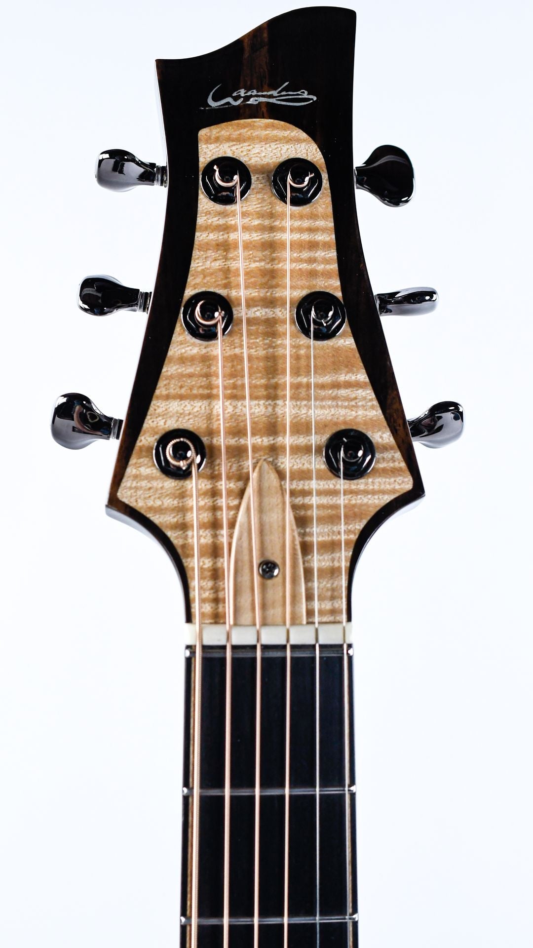 Waanders Grand Fingerstyle Madagascar Rosewood Italian Spruce 2018