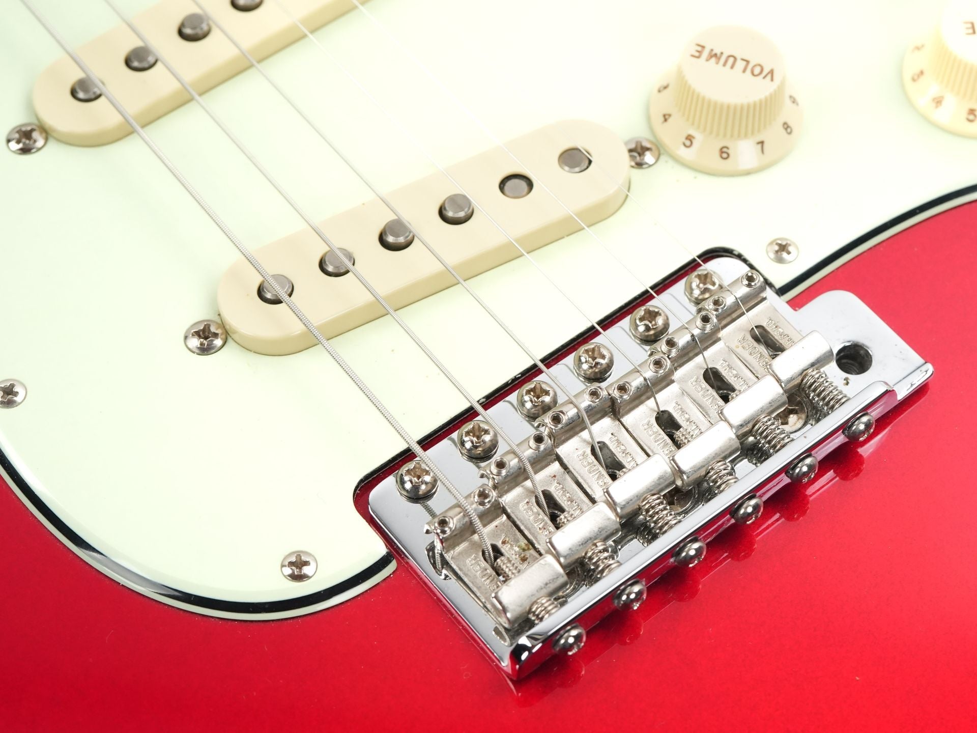 Fender Masterbuilt Vincent van Trigt 1960 Stratocaster NOS Candy Red 2020