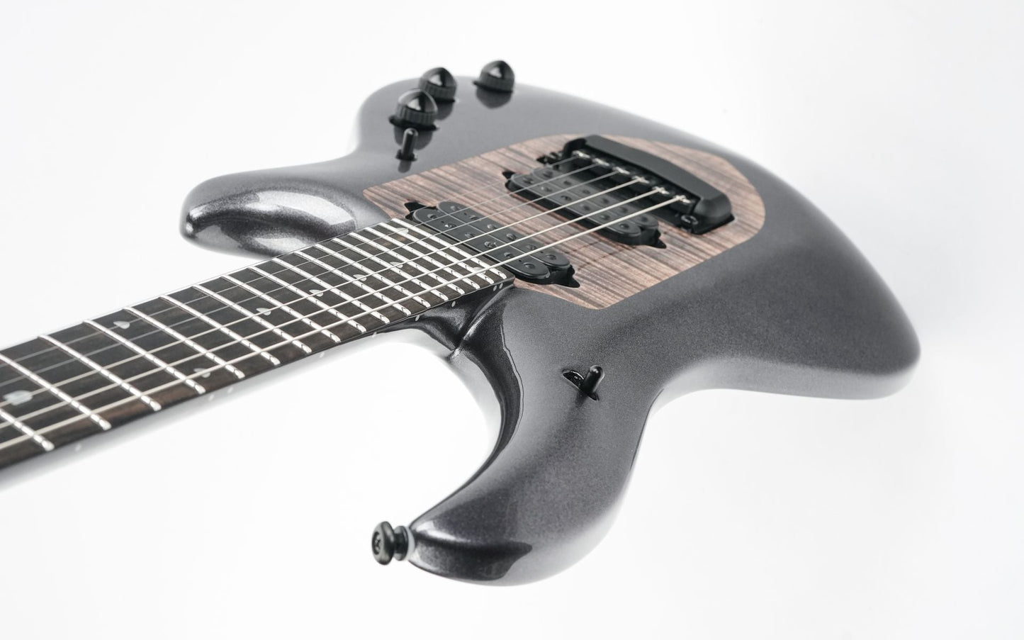 Music Man John Petrucci Majesty 6 Smoked Pearl 2022