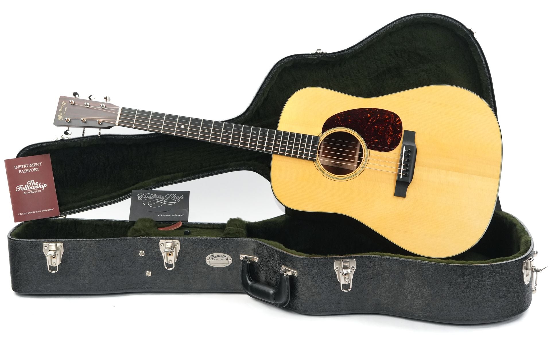Martin D18 Custom Shop Adirondack TFOA 20th Ann 2021