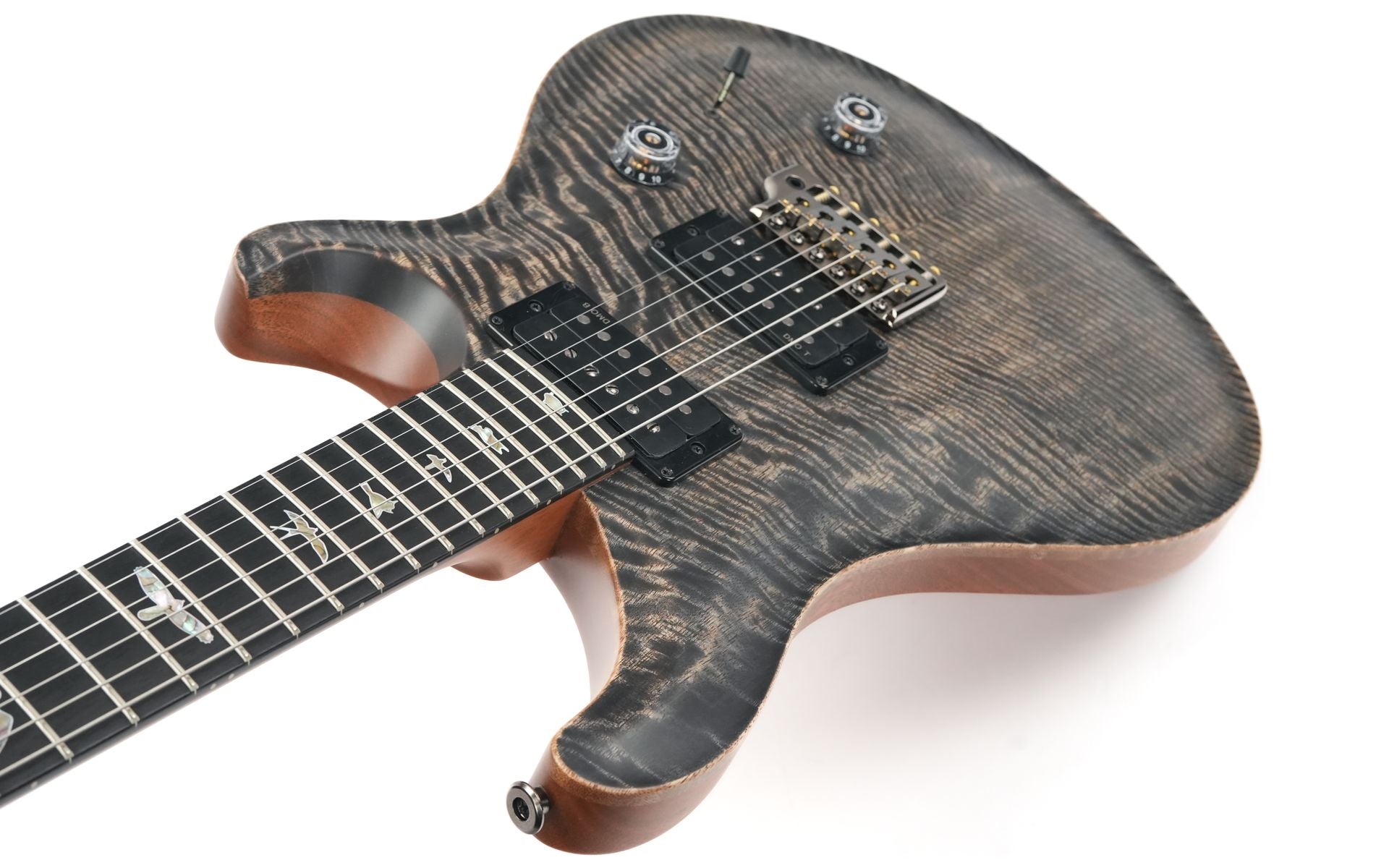PRS Custom 24 40th Anniversary Satin Charcoal