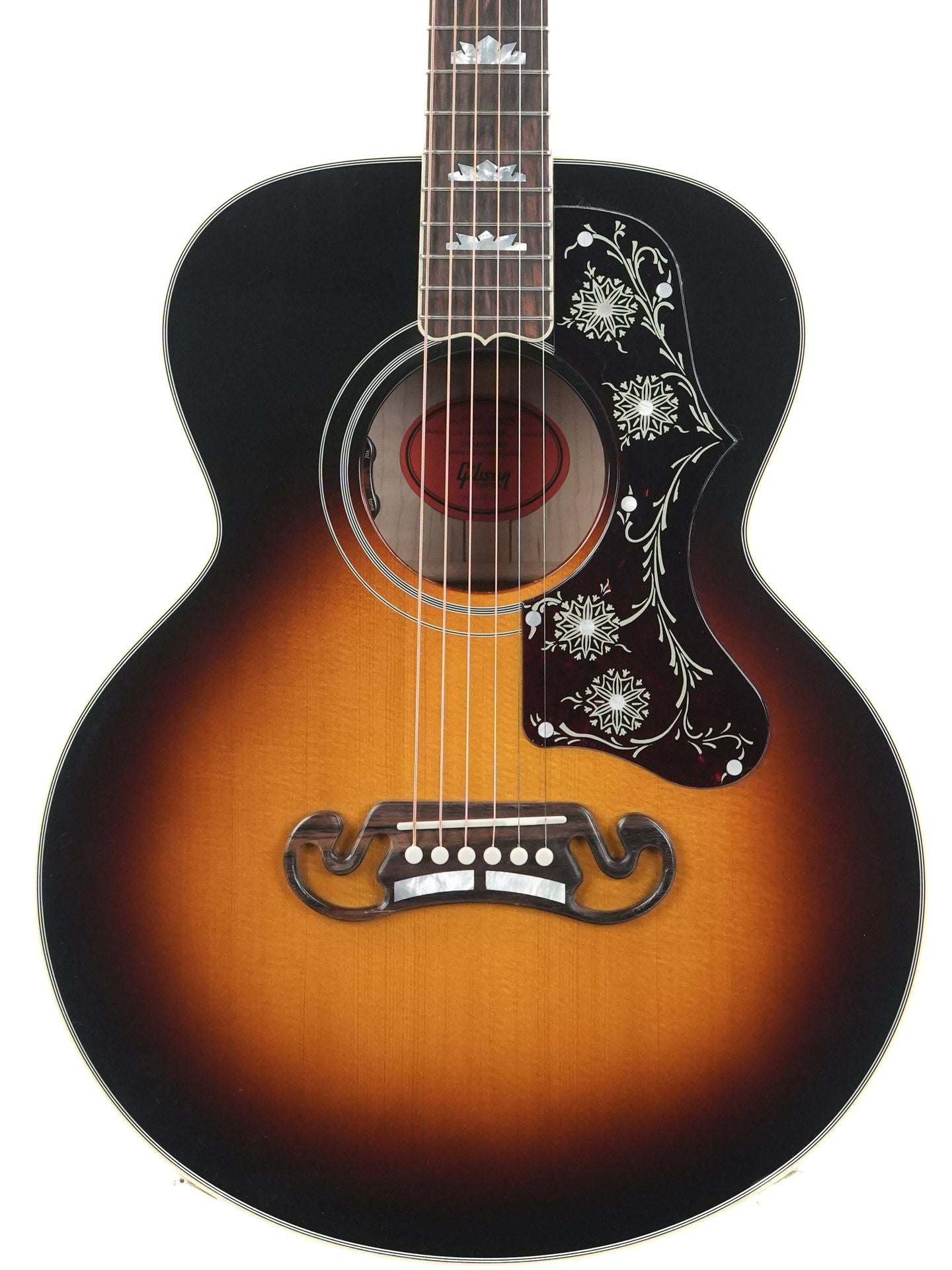 Gibson Custom J200 Parlor Vintage Sunburst