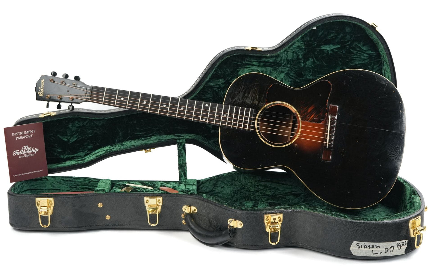 Gibson L00 Sunburst 1933