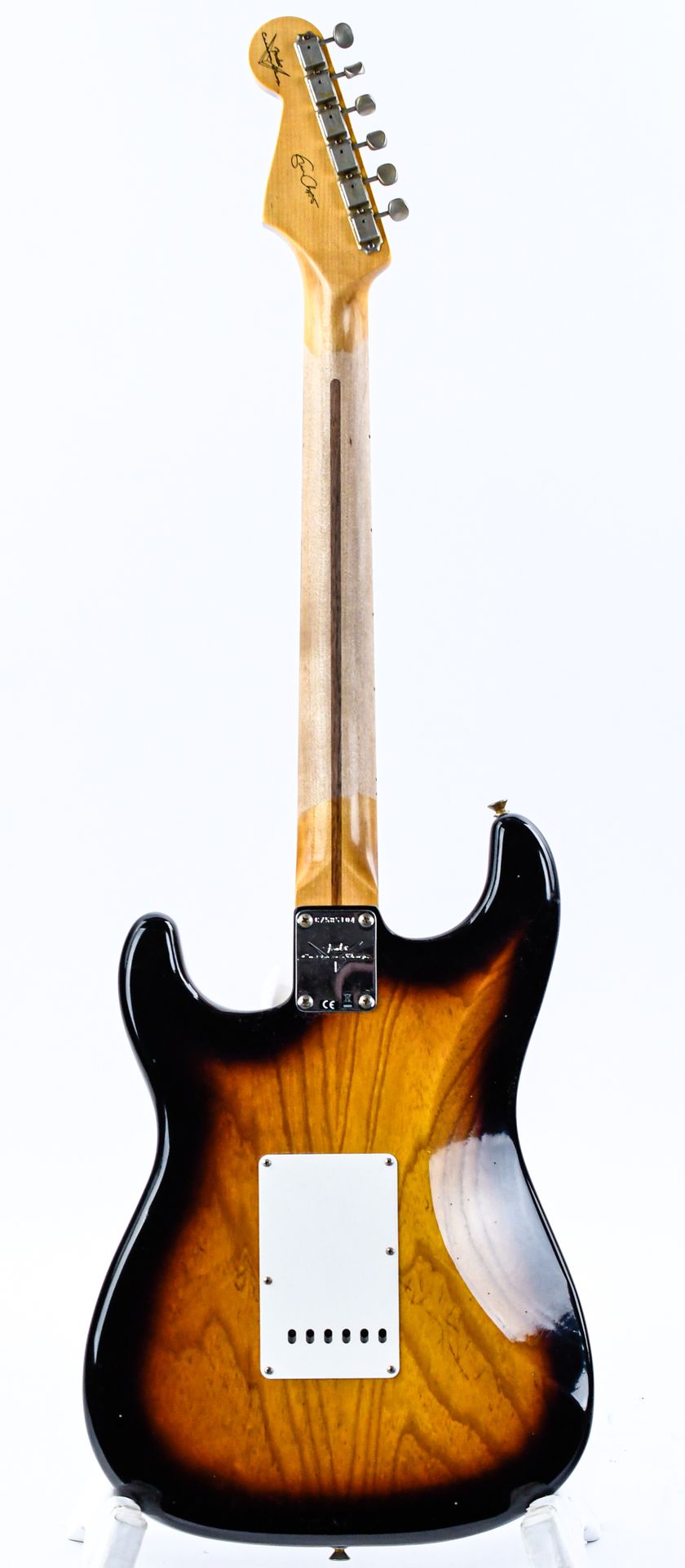 Fender Eric Clapton Stratocaster Journeyman Relic 2 Tone Sunburst