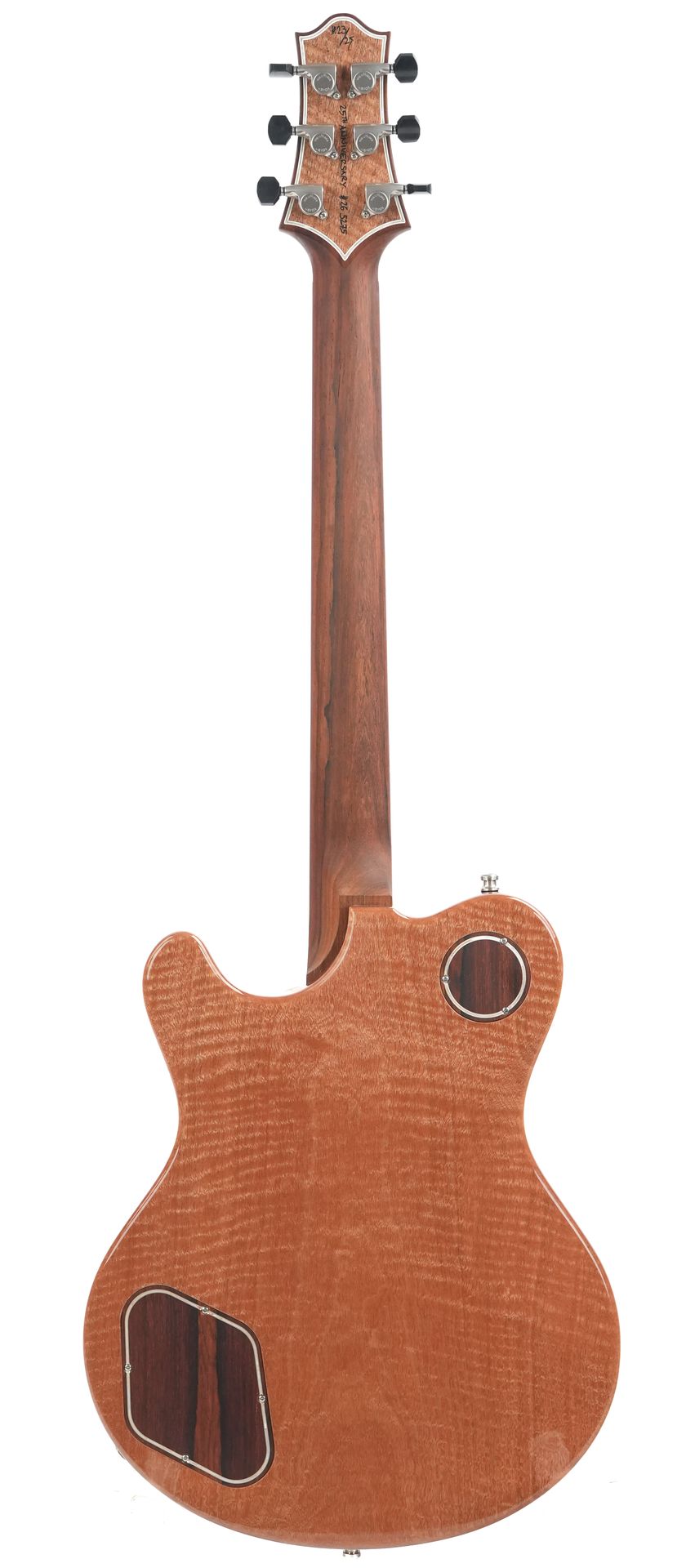 Nik Huber Dolphin 59 25th Anniversary Silver Burst #23 of 25