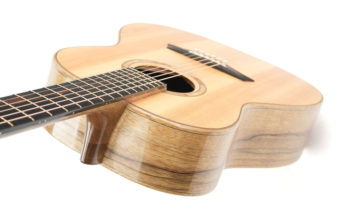 Sergei de Jonge Grand OM Black Limba Spruce