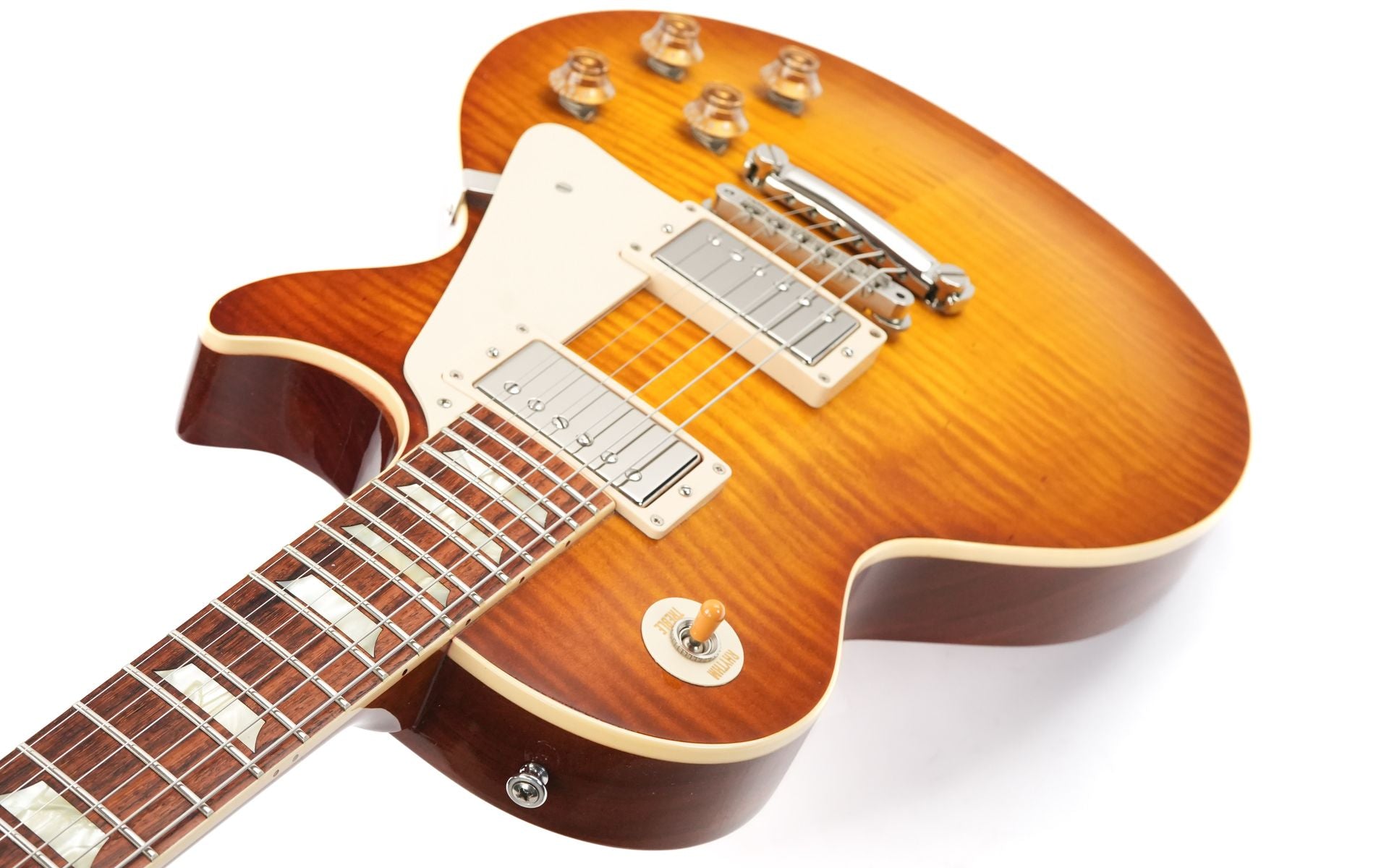 Gibson Custom 1959 Les Paul Standard Reissue Dirty Lemon Burst 2016