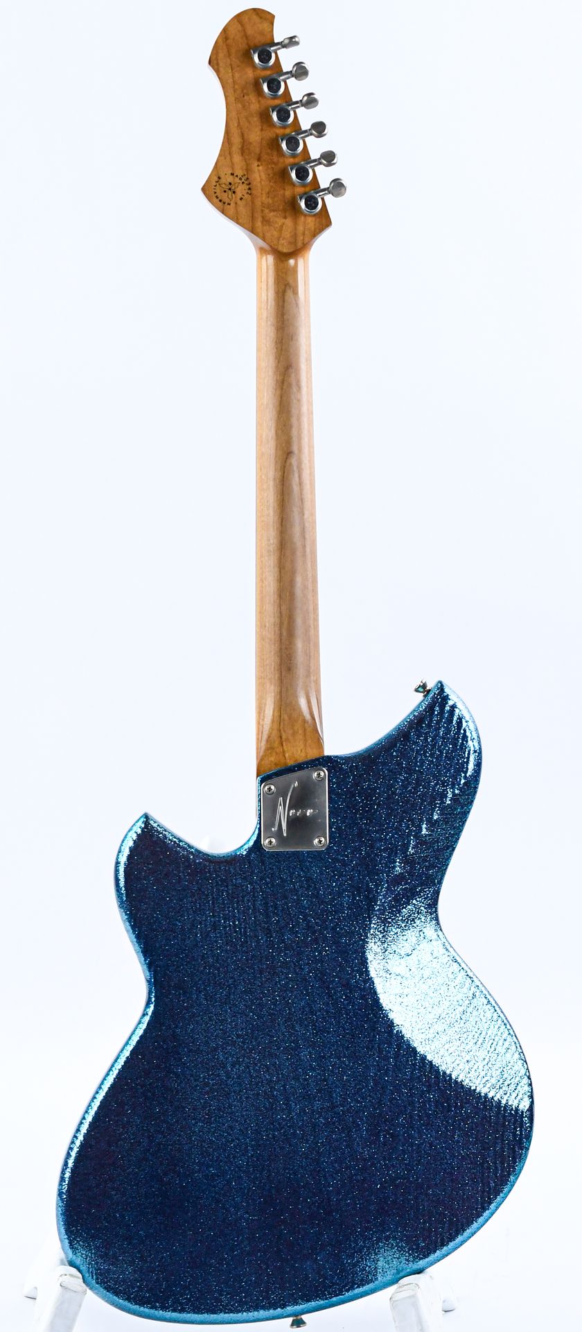 Novo Serus J Custom Lake Placid Blue Sparkle