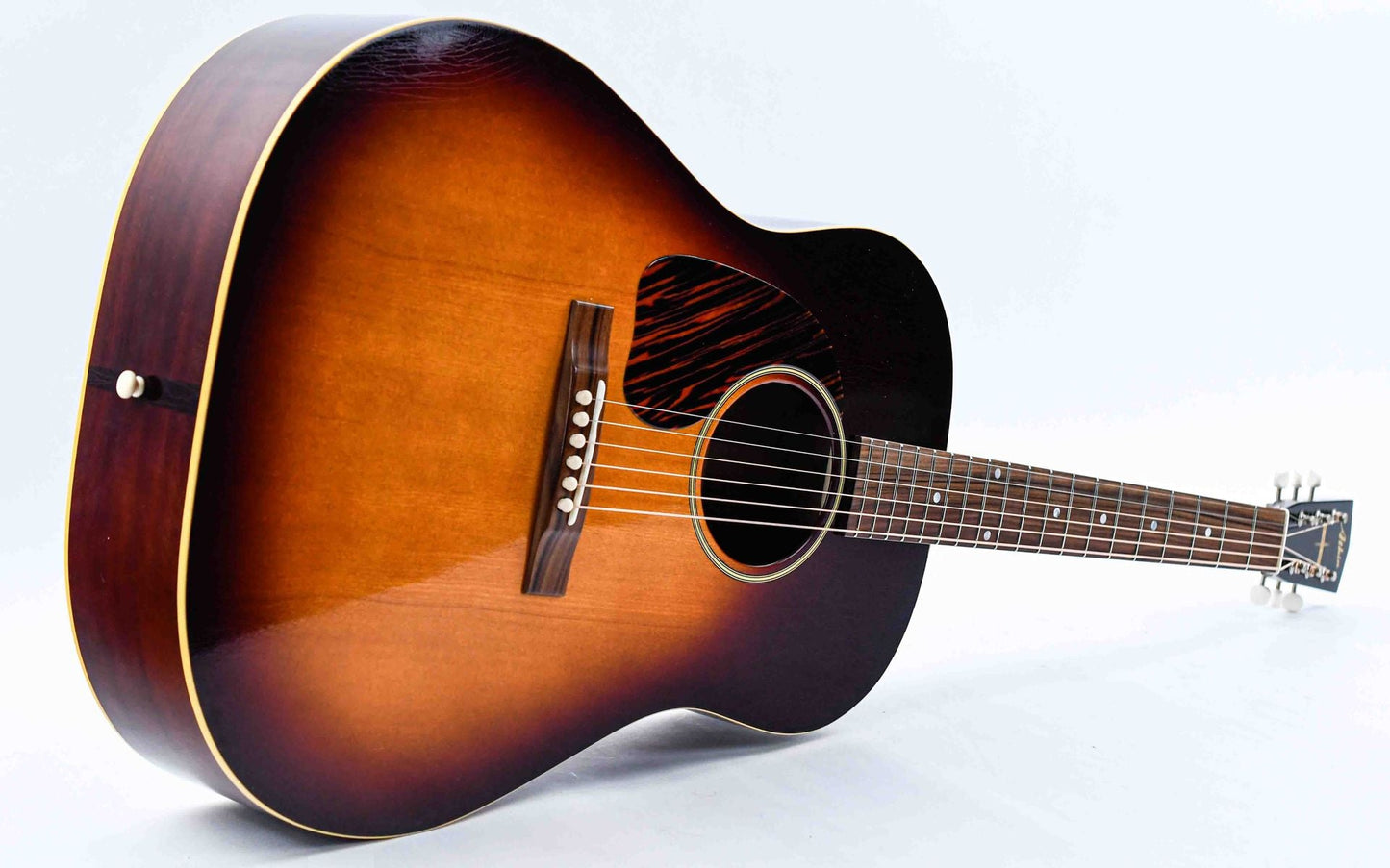 Atkin J43 Baked Sitka Mahogany Aged Sunburst Lefty