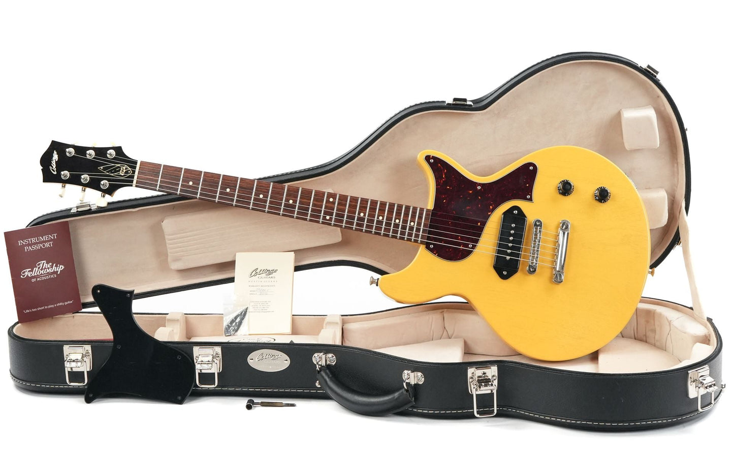 Collings 290DCS TV Yellow 2012
