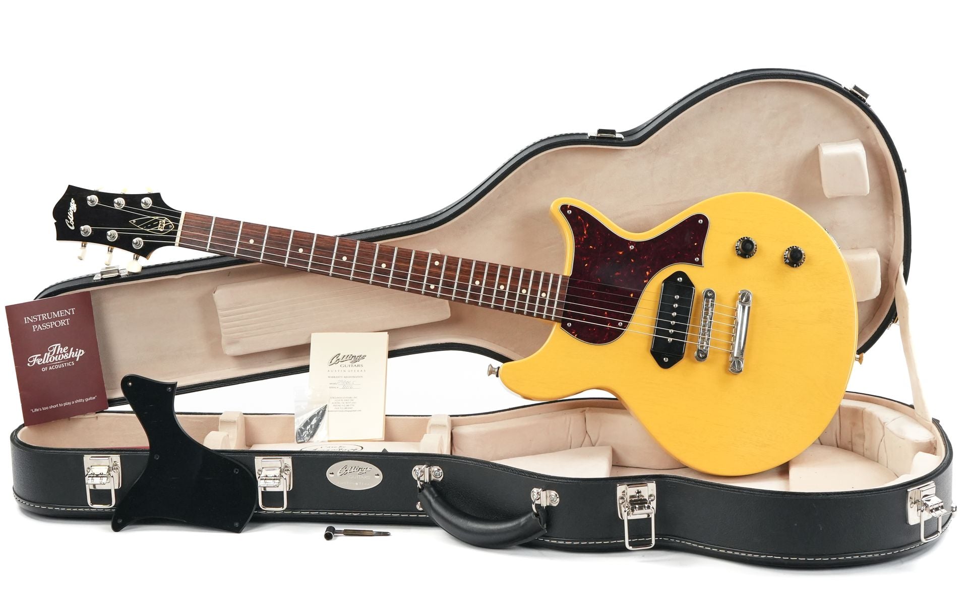 Collings 290DCS TV Yellow 2012