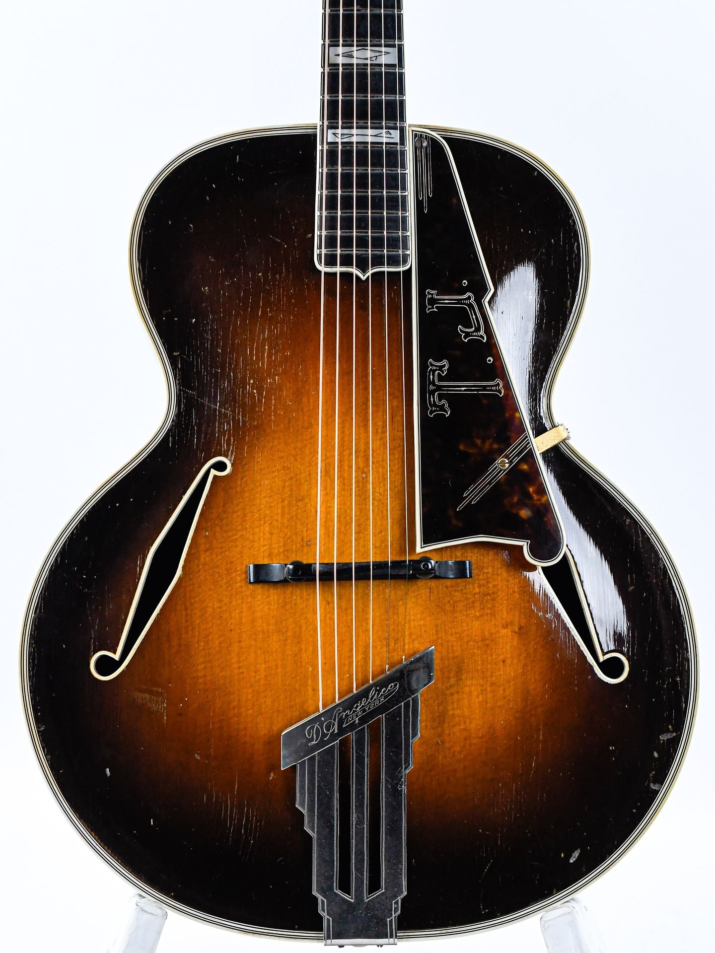D'Angelico Excel T.J. Sunburst 1937