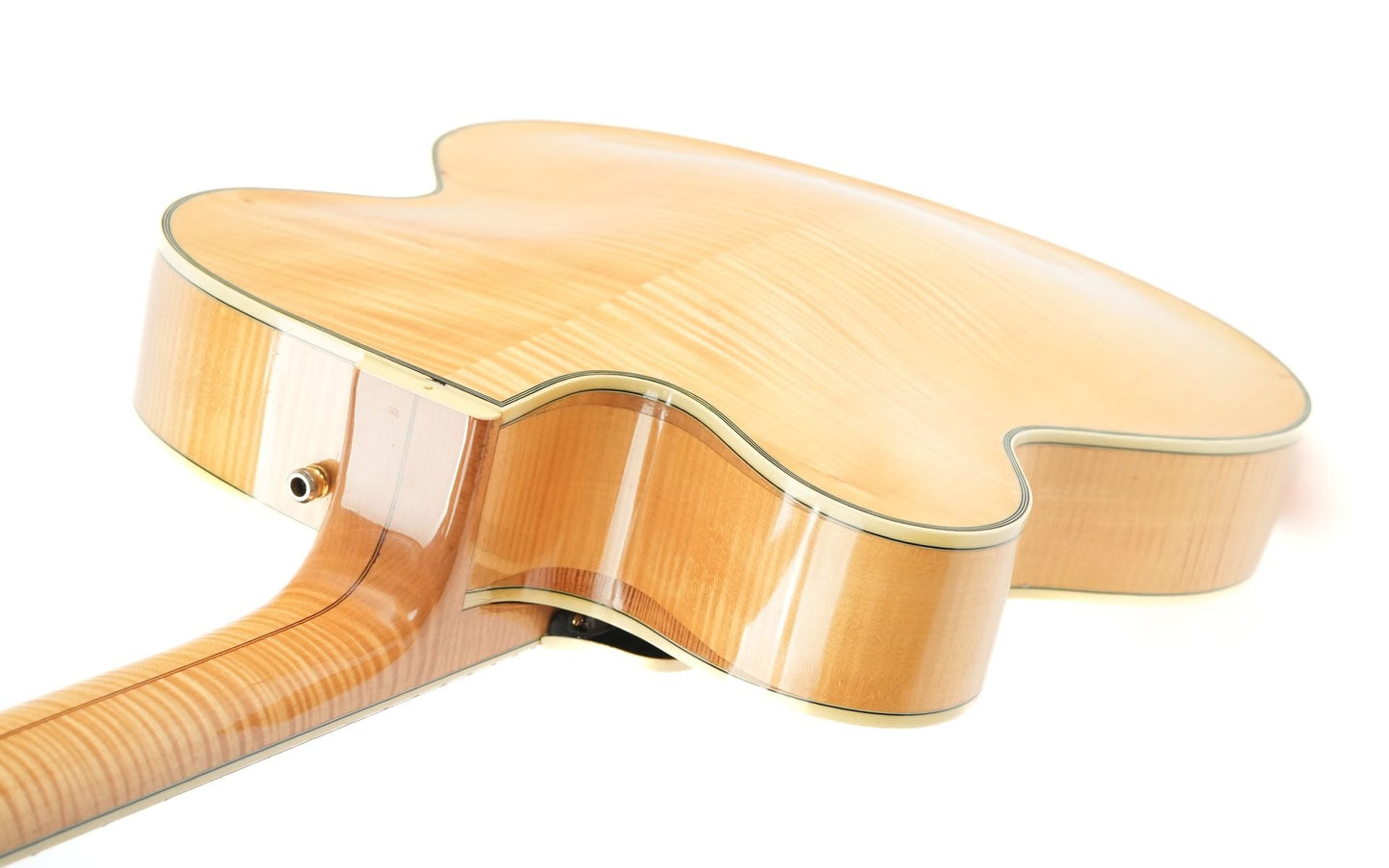 Elferink Excalibur Archtop Spruce Flamed Maple Natural 1996