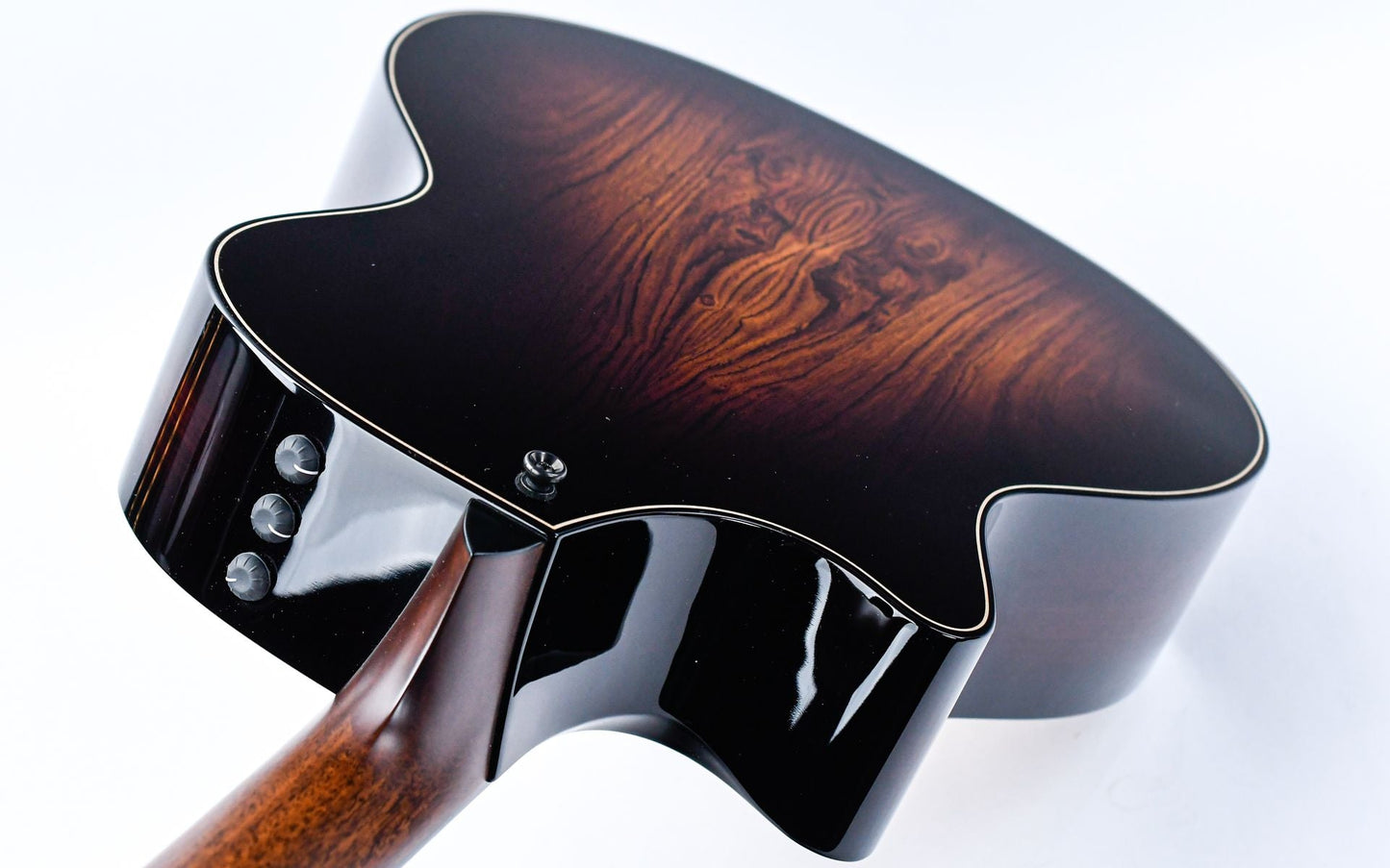 Taylor 814ce Builders Edition Honduran Rosewood Adirondack Shaded Edge Burst