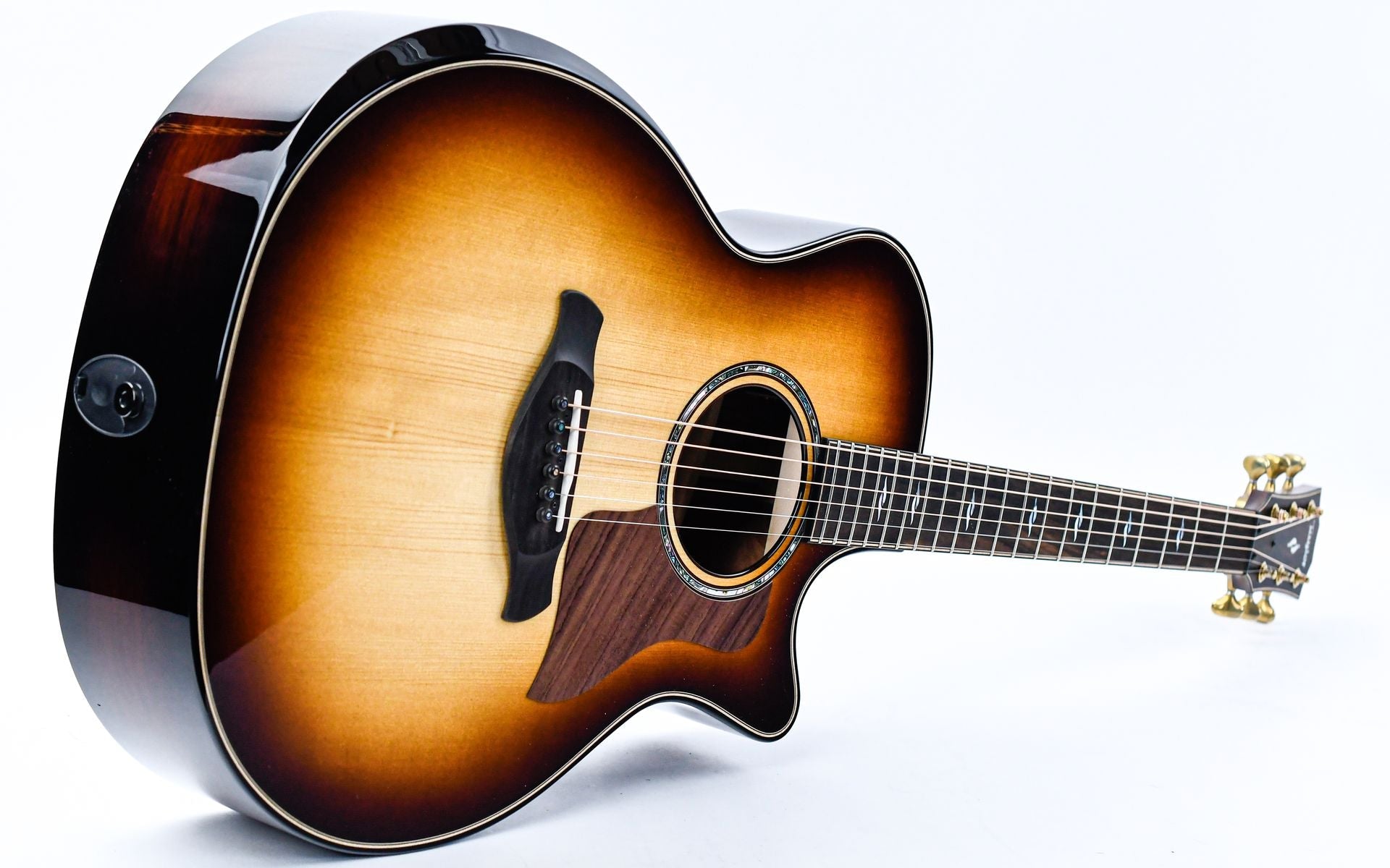 Taylor 814ce Builders Edition Honduran Rosewood Adirondack Shaded Edge Burst