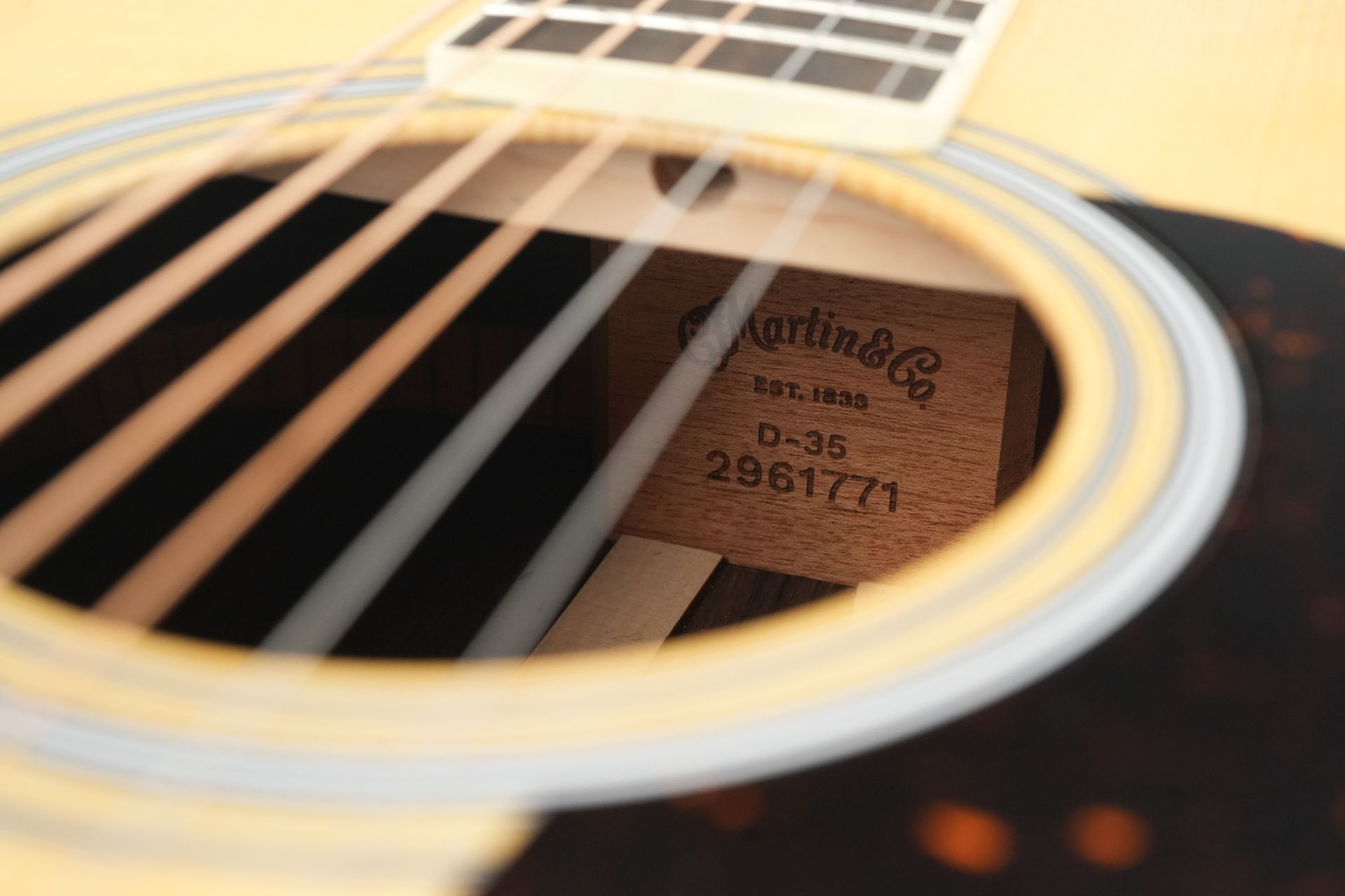 Martin D35 Standard Refresh Natural