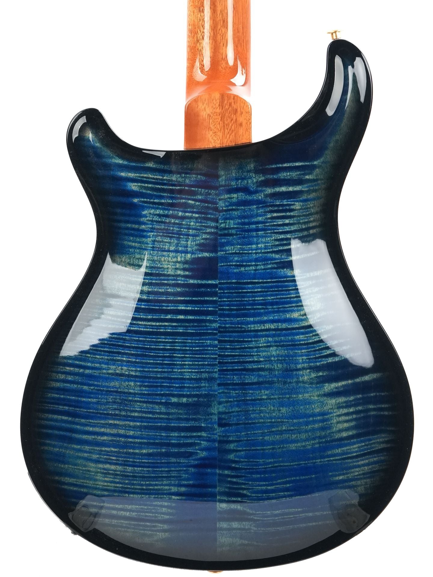 PRS Wood Library Hollowbody II Piezo 10 Top Laguna Smokeburst 2024