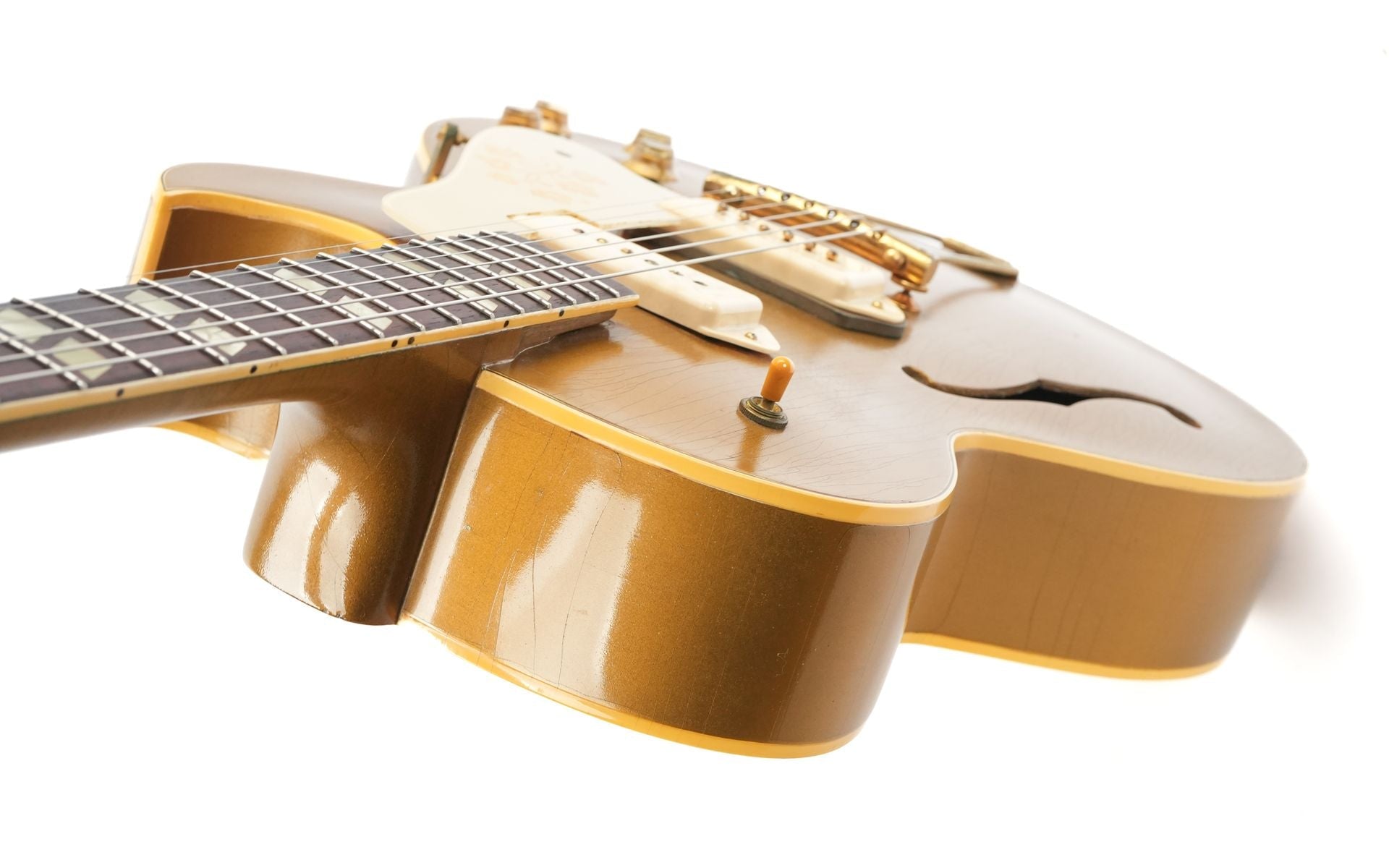 Gibson ES295 All Gold 1955