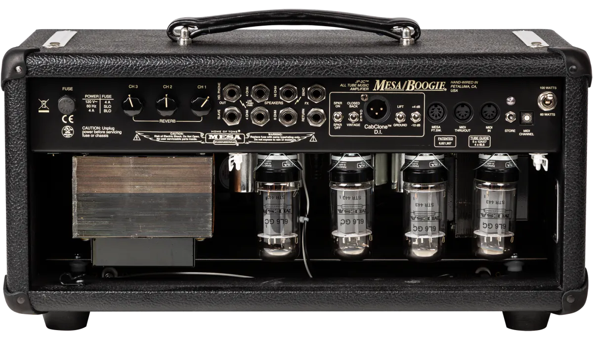 Mesa Boogie JP2C Head EU