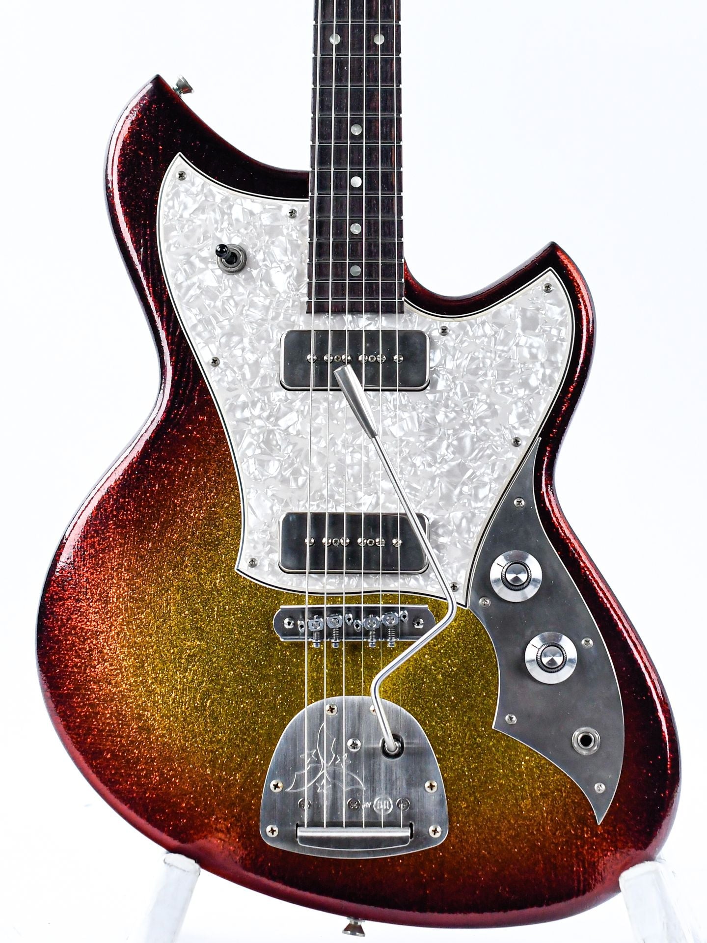 Novo Serus J Custom Sienna Burst Sparkle