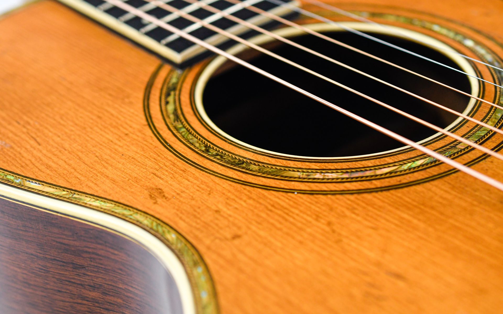 Larson Brothers Maurer 562 Brazilian Rosewood 1920s