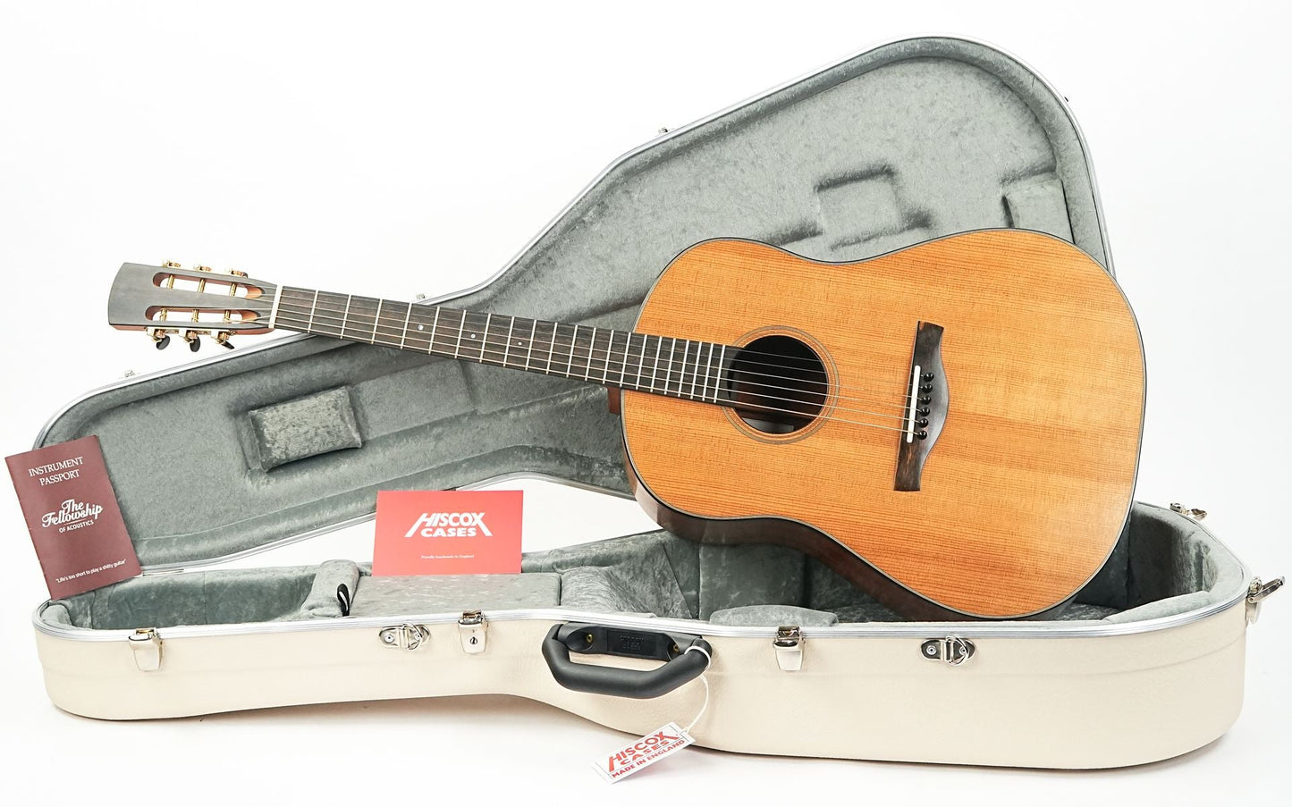 Alexander Voss The Goose Mahogany Torrefied Spruce 2020