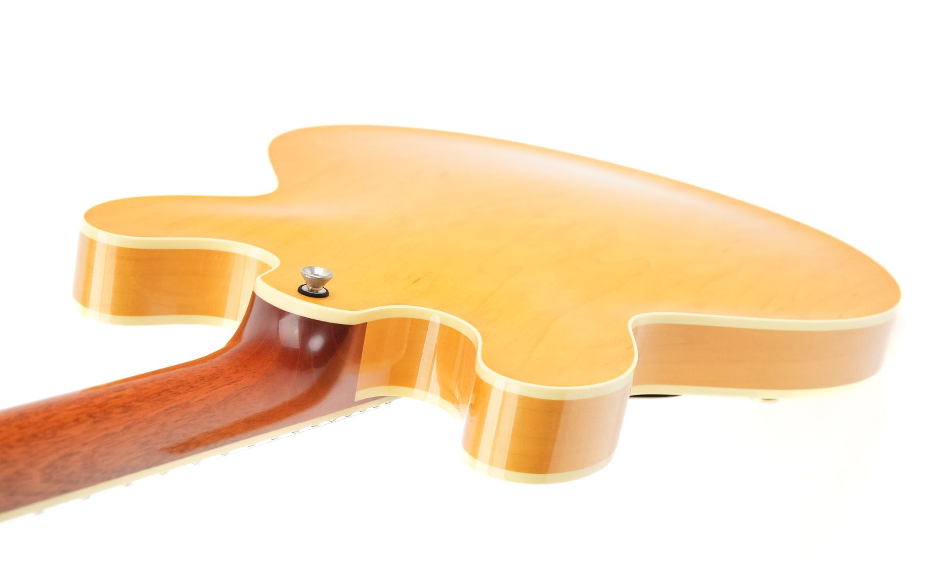 Collings I35LC Vintage Blonde Throbak #I35LC252574